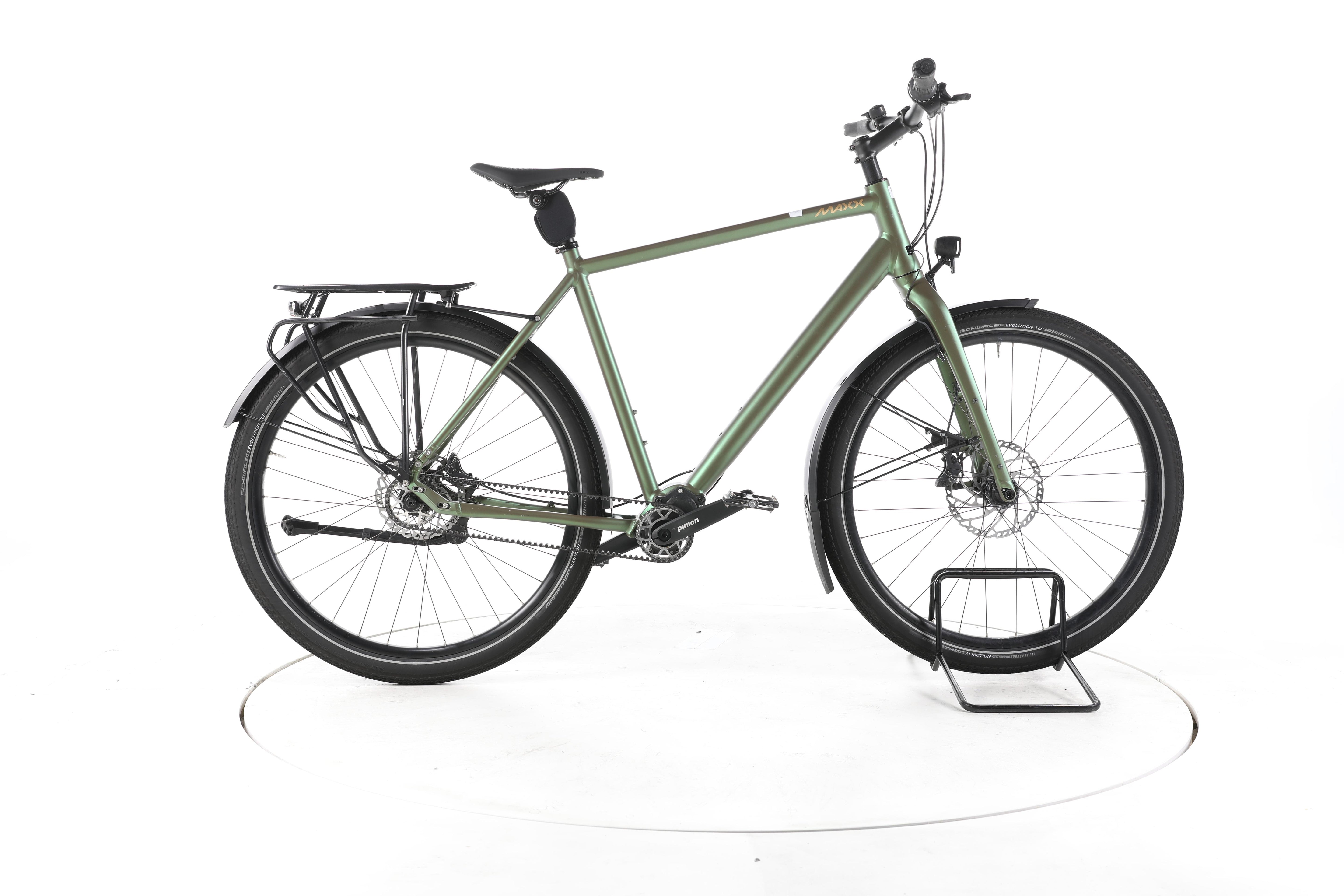 MAXX Crossmaxx Pinion Tour Fahrrad City & Trekking - Image 1