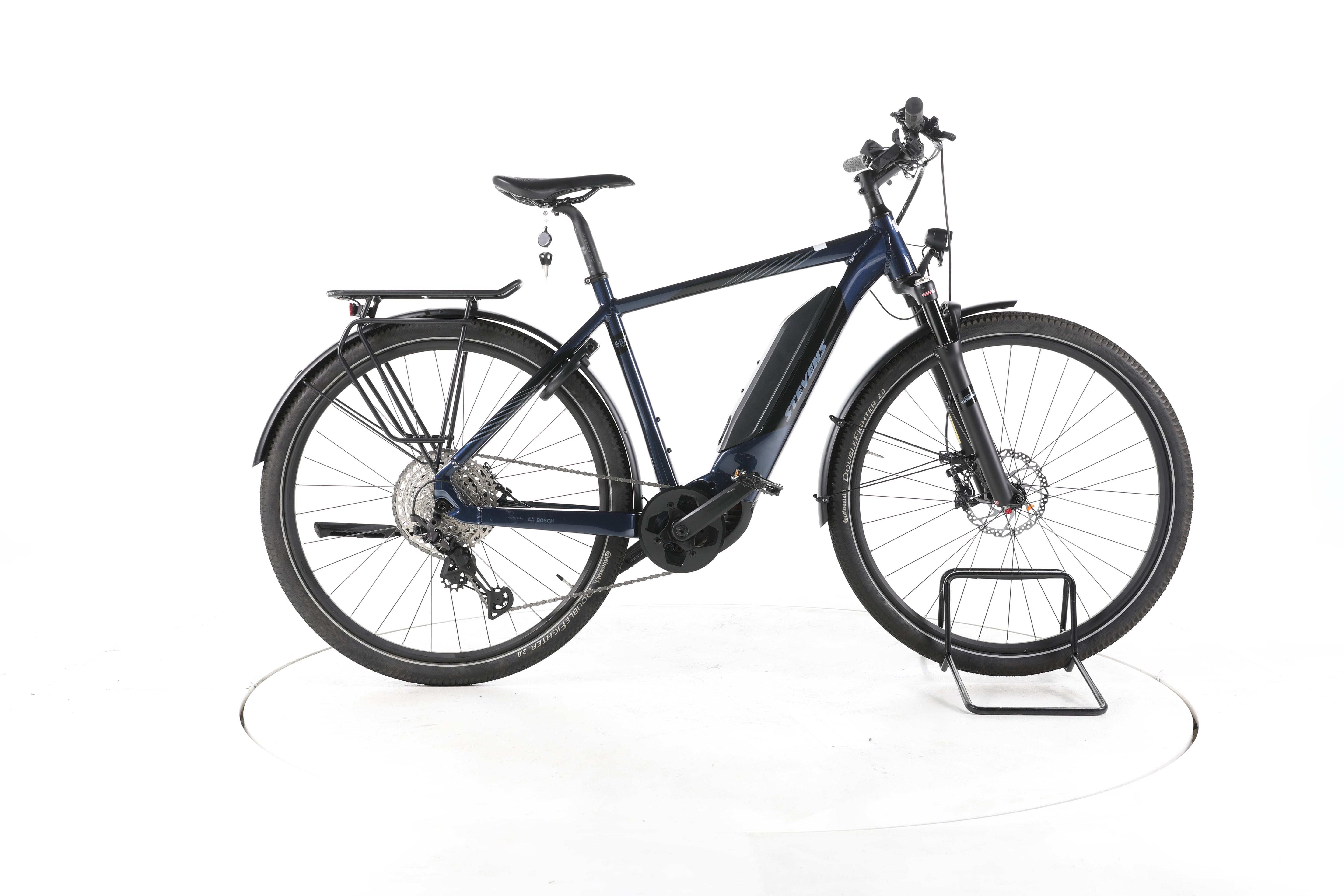 Stevens E-8X Tour Trekking E-Bike - Image 1