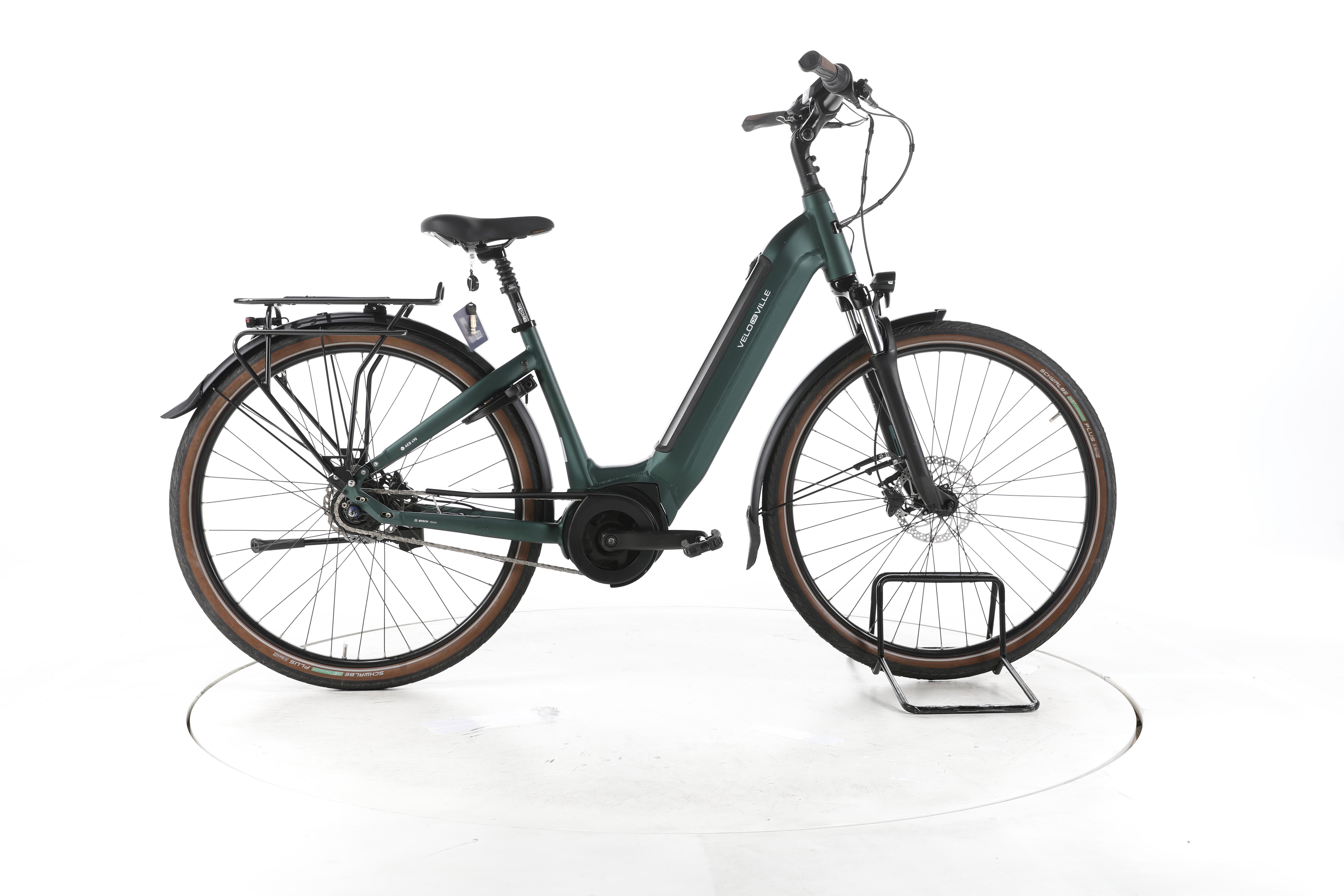 Velo de Ville AEB 490 City E-Bike Tiefeinsteiger - Image 1