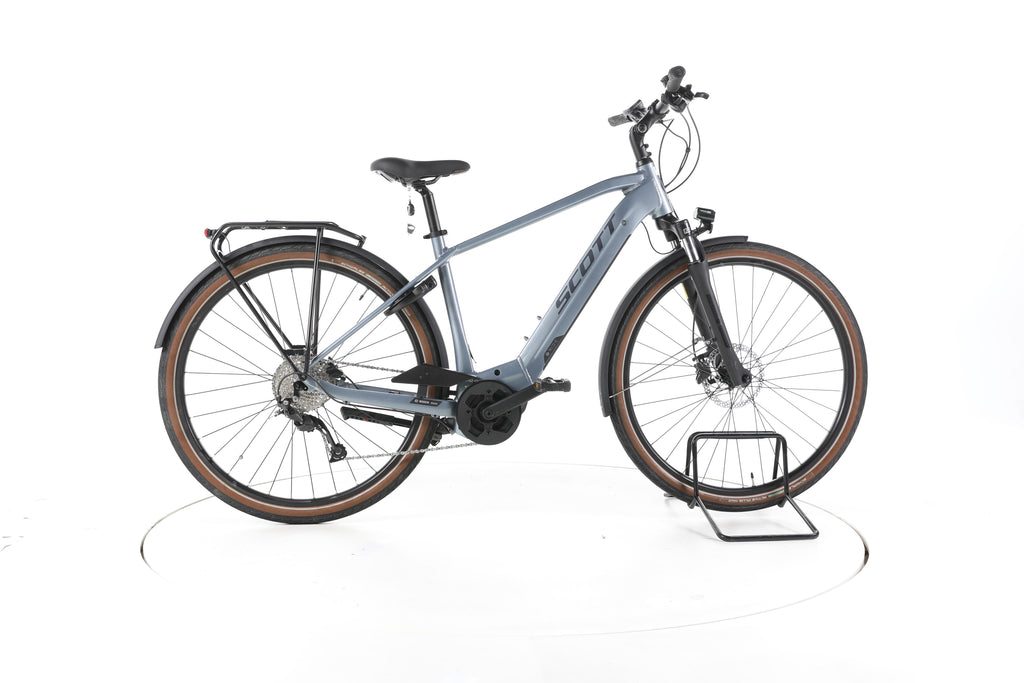 Scott Sub Active eRIDE 10 Trekking E-Bike - Image 1