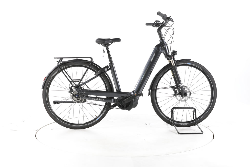 Kettler Quadriga CX5 City E-Bike Tiefeinsteiger - Image 1