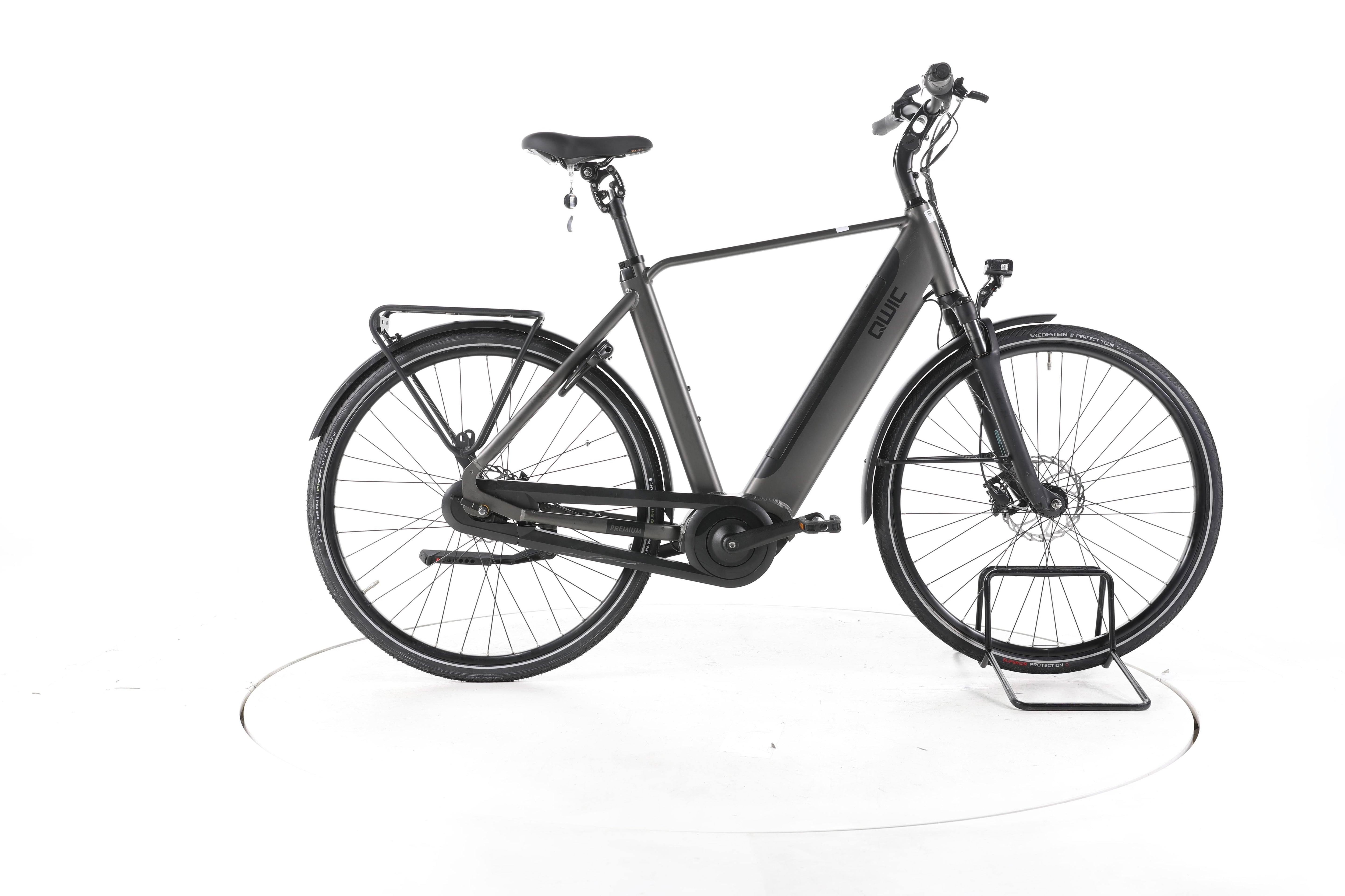 QWIC Premium iMN7.2 City E-Bike - Image 1