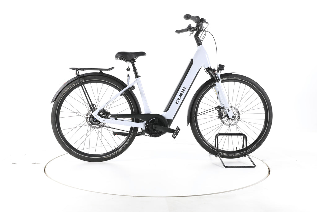 Cube Supreme Hybrid EXC City E-Bike Tiefeinsteiger - Image 1