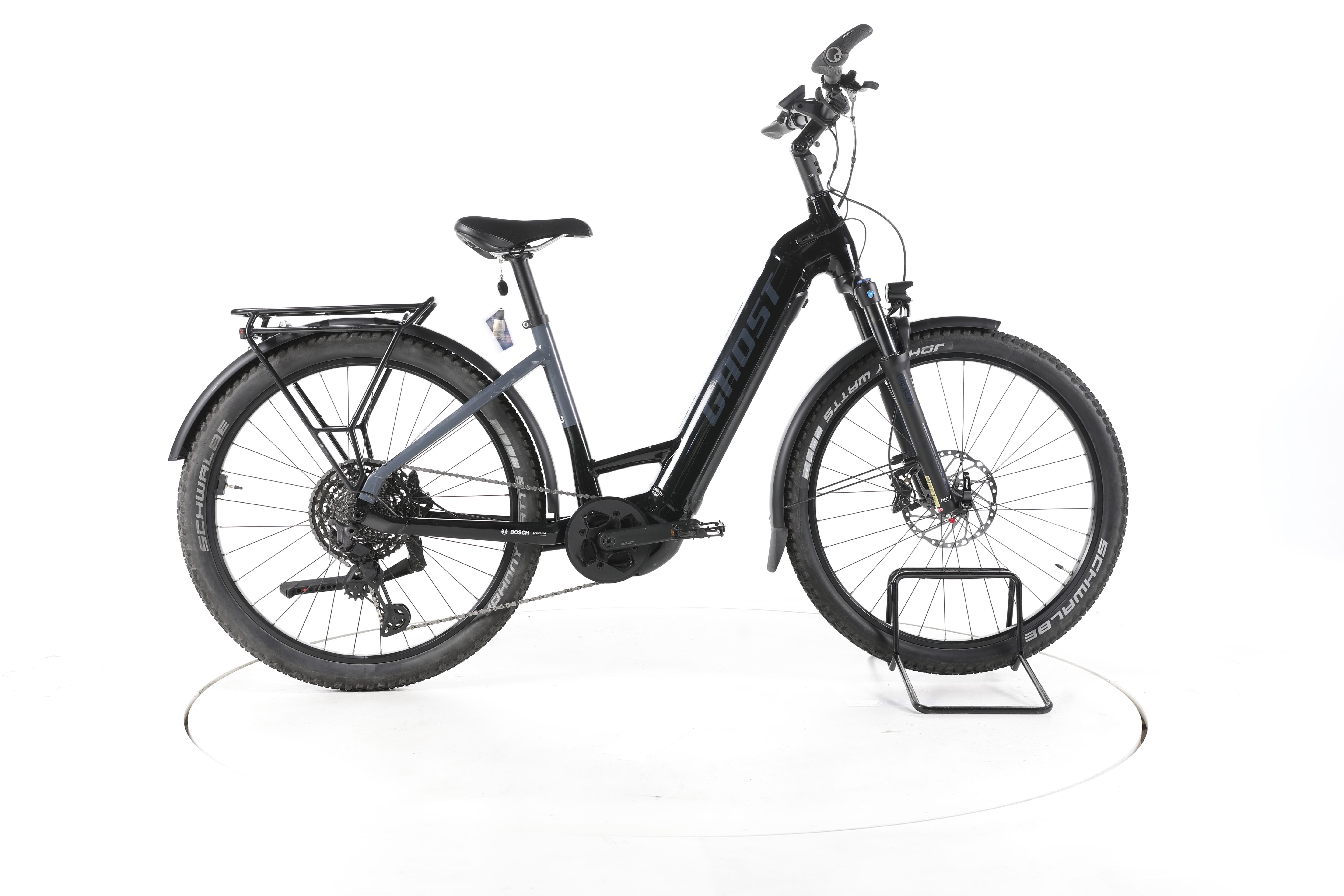 Ghost E-Teru B Advanced EQ Trekking E-Bike Tiefeinsteiger - Image 1