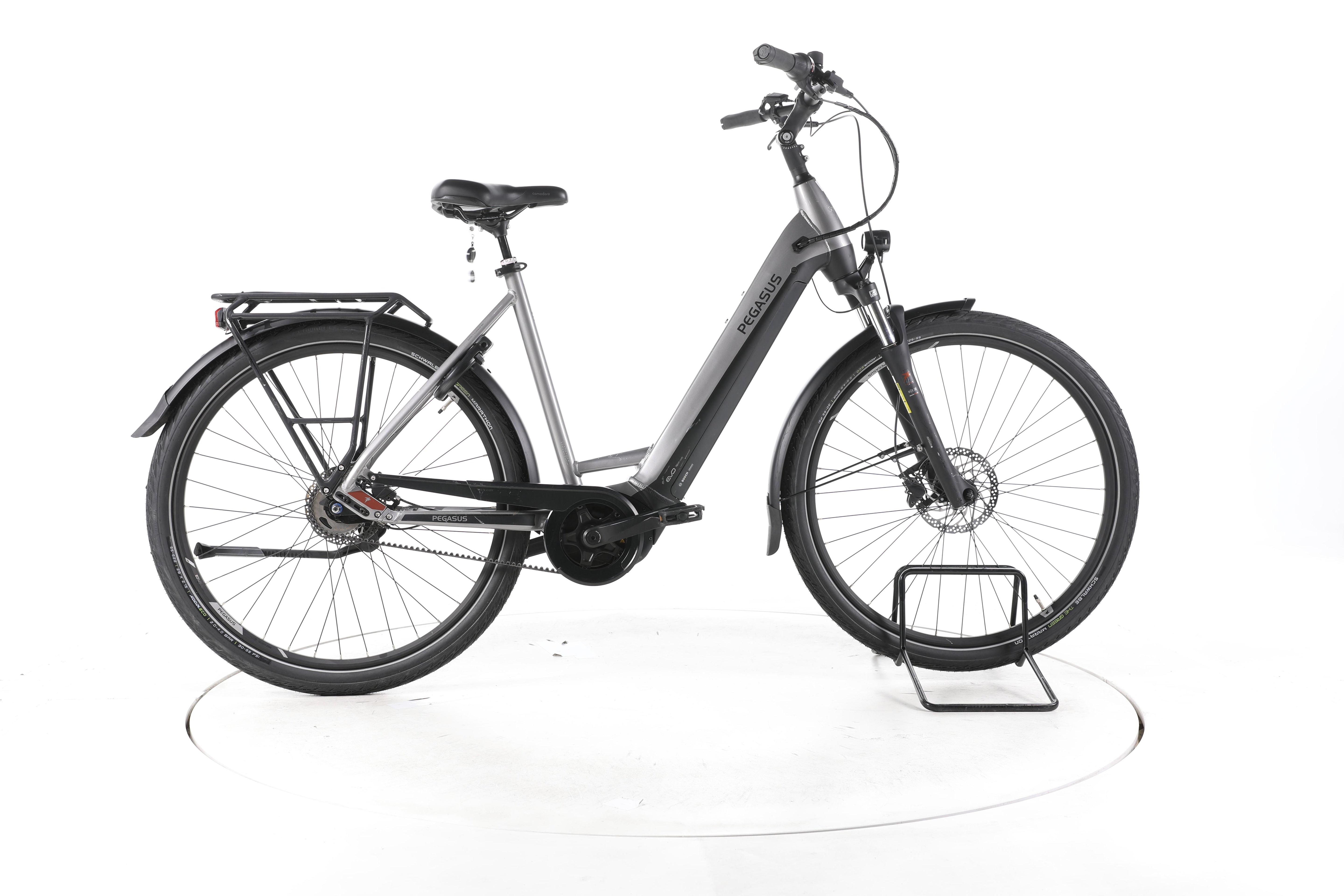 Pegasus Premio EVO 5F Belt City E-Bike Tiefeinsteiger - Image 1