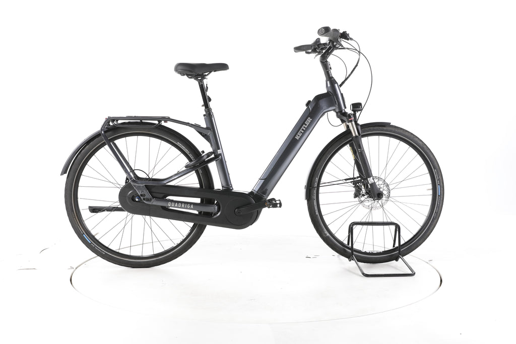 Kettler Quadrige P5 HD, City E-Bike Tiefeinsteiger - Image 1
