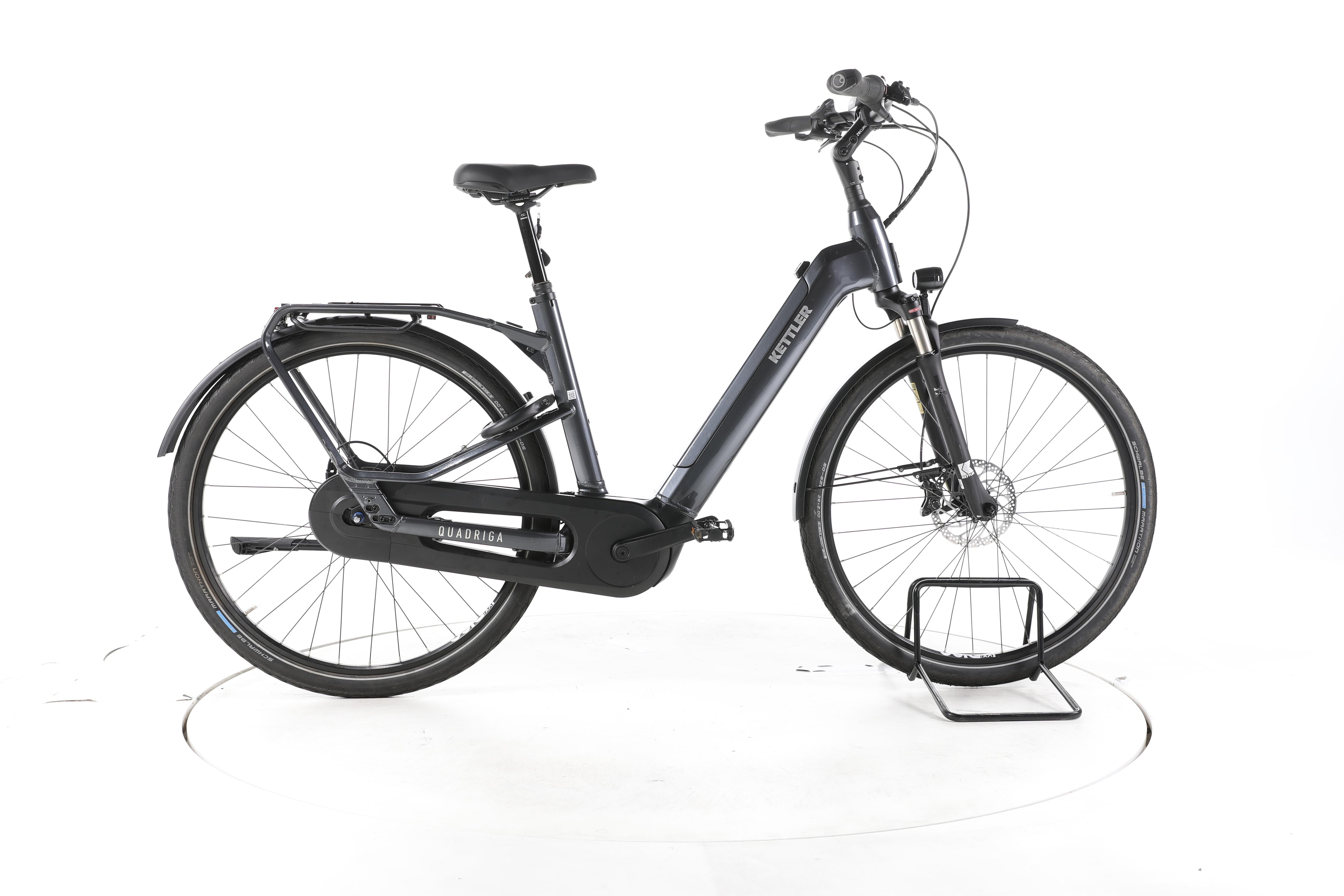 Kettler Quadrige P5 HD, City E-Bike Tiefeinsteiger - Image 1