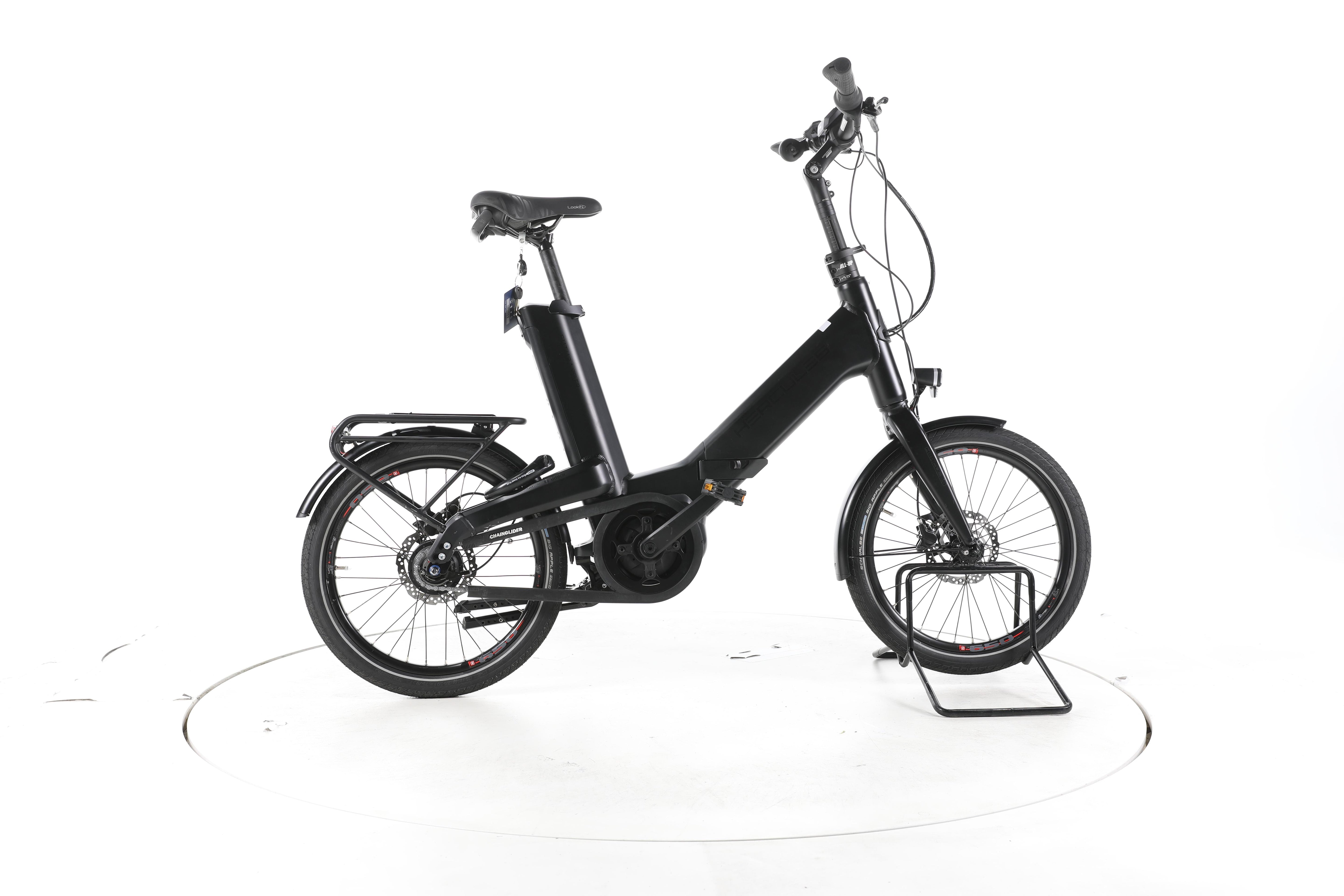 Hercules Futura Fold I-F8 Falt E-Bike Tiefeinsteiger - Image 1