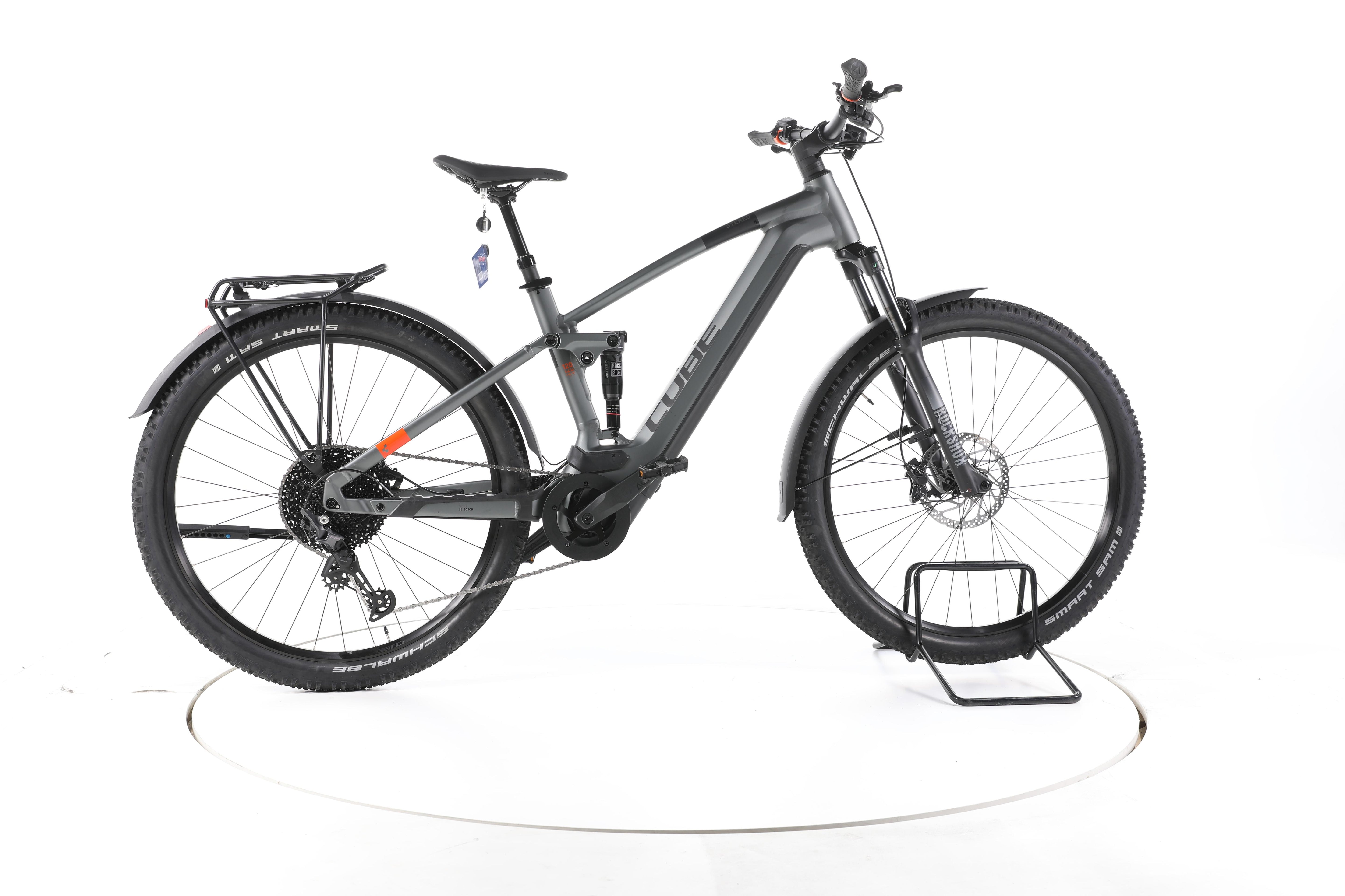 Cube Stereo Hybrid 120 Pro Allroad E-Bike Fully - Image 1