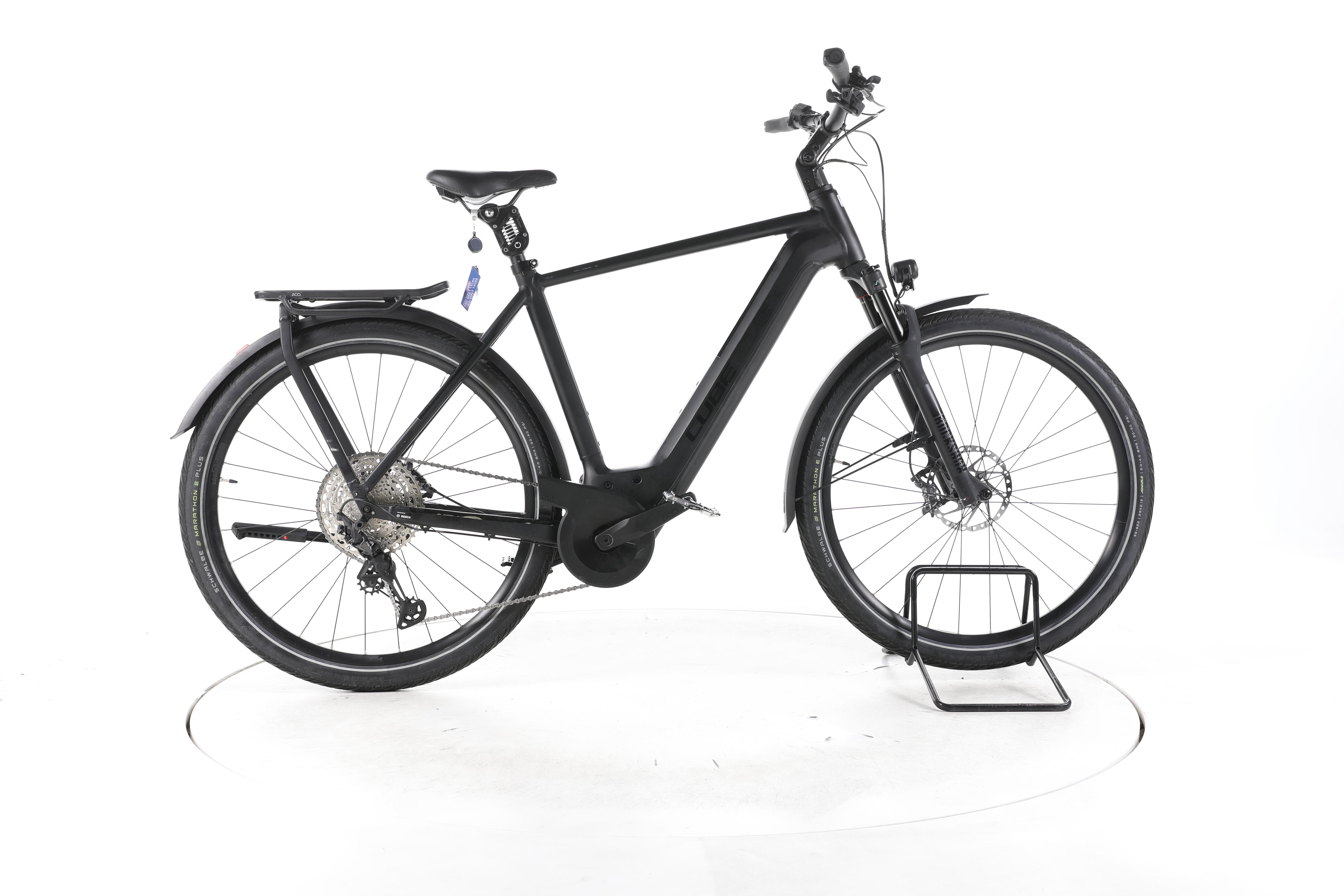 Cube Kathmandu Hybrid SLT Trekking E-Bike - Image 1