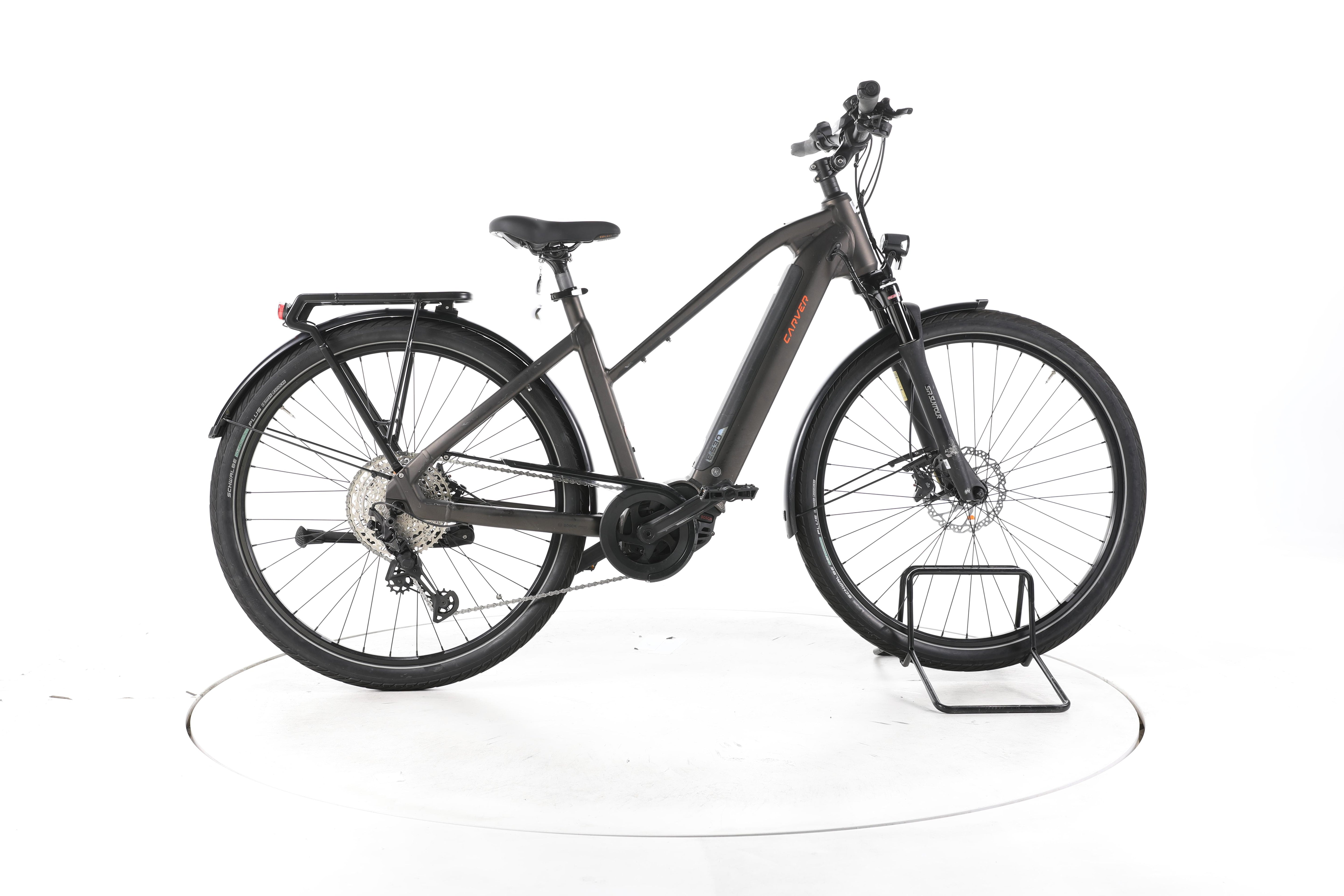 Carver Route E.530 Trekking E-Bike - Image 1