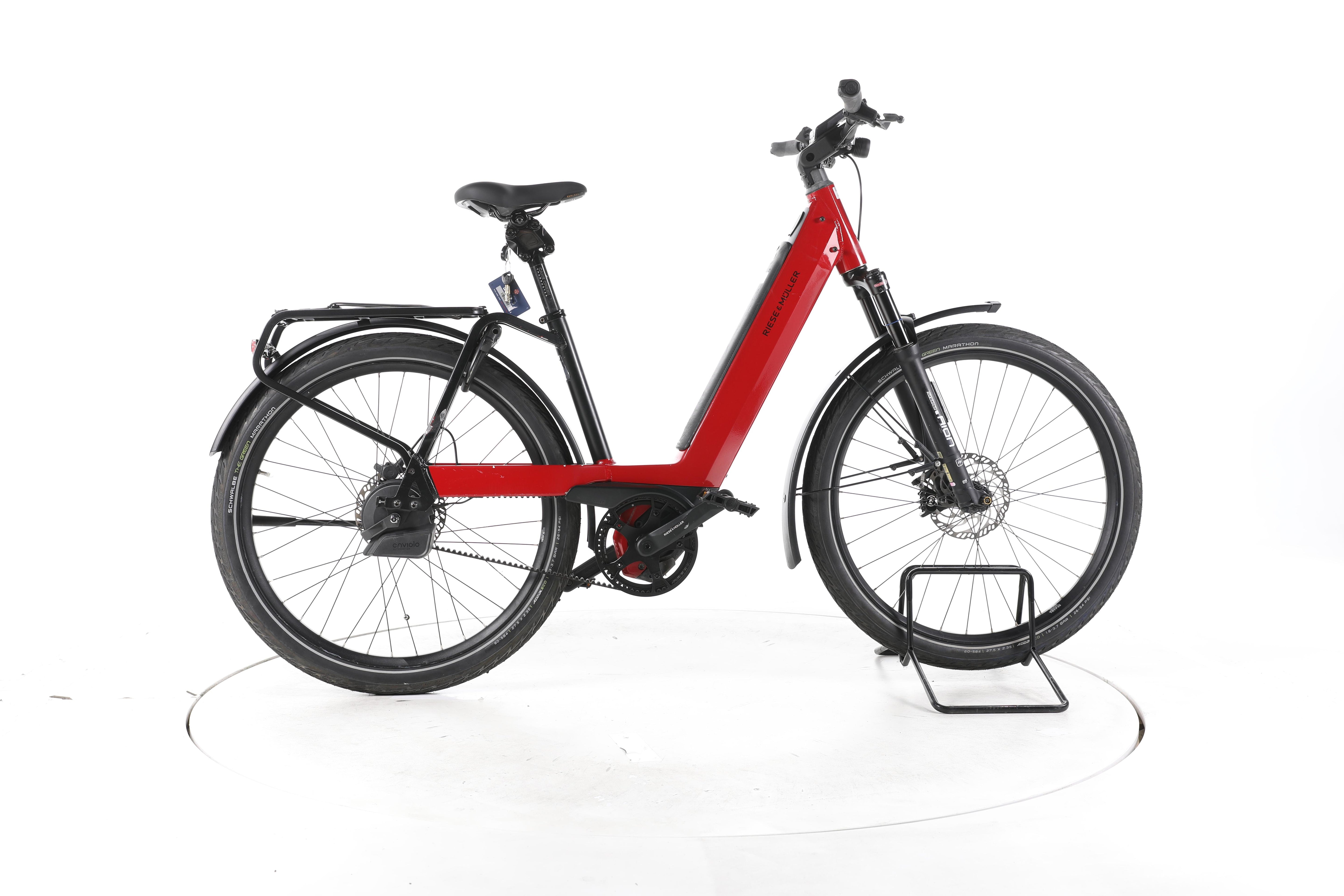 Riese & Müller Nevo4 GT City E-Bike Tiefeinsteiger - Image 1