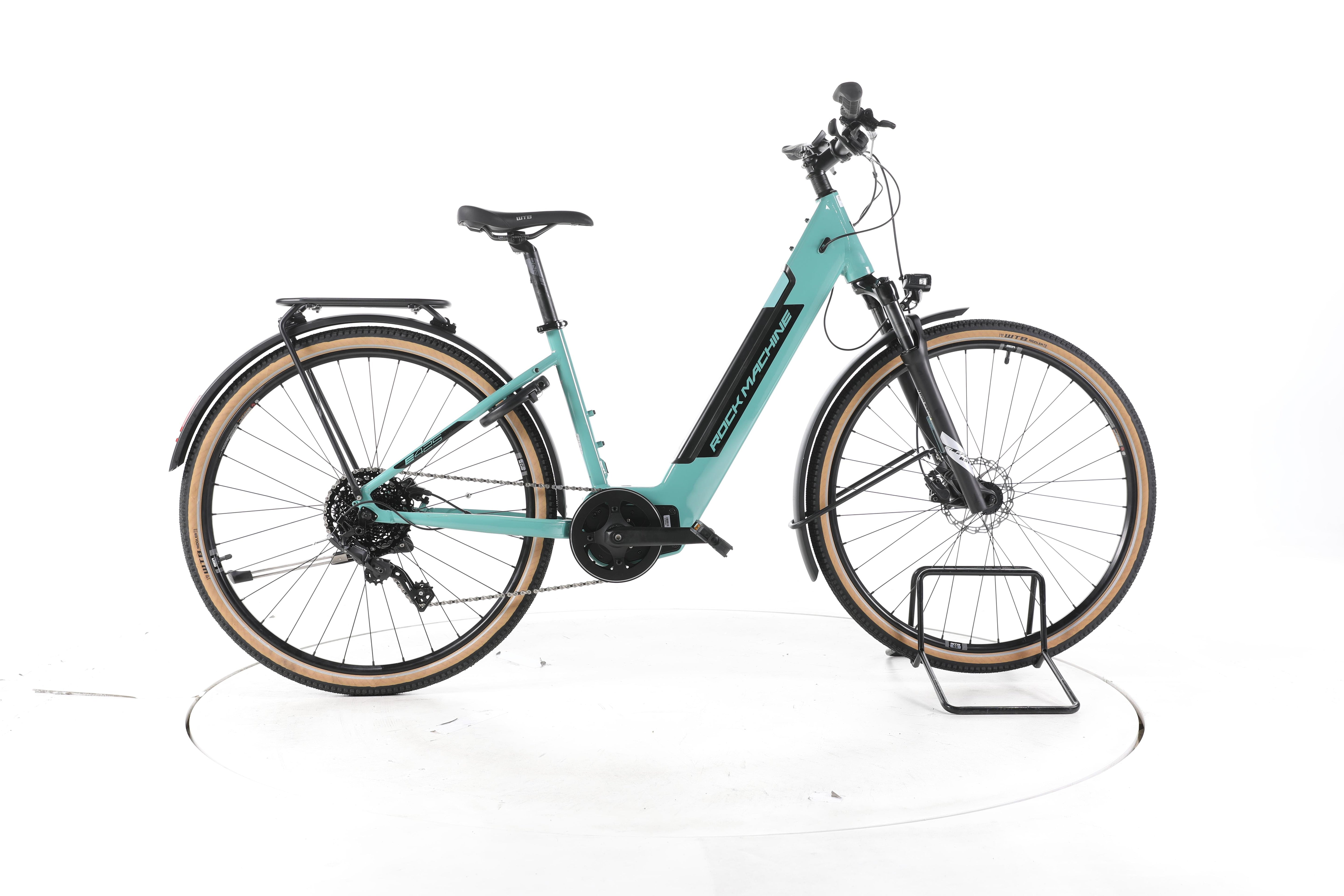 Rock Machine Crossride INT e425 Trekking E-Bike Tiefeinsteiger - Image 1