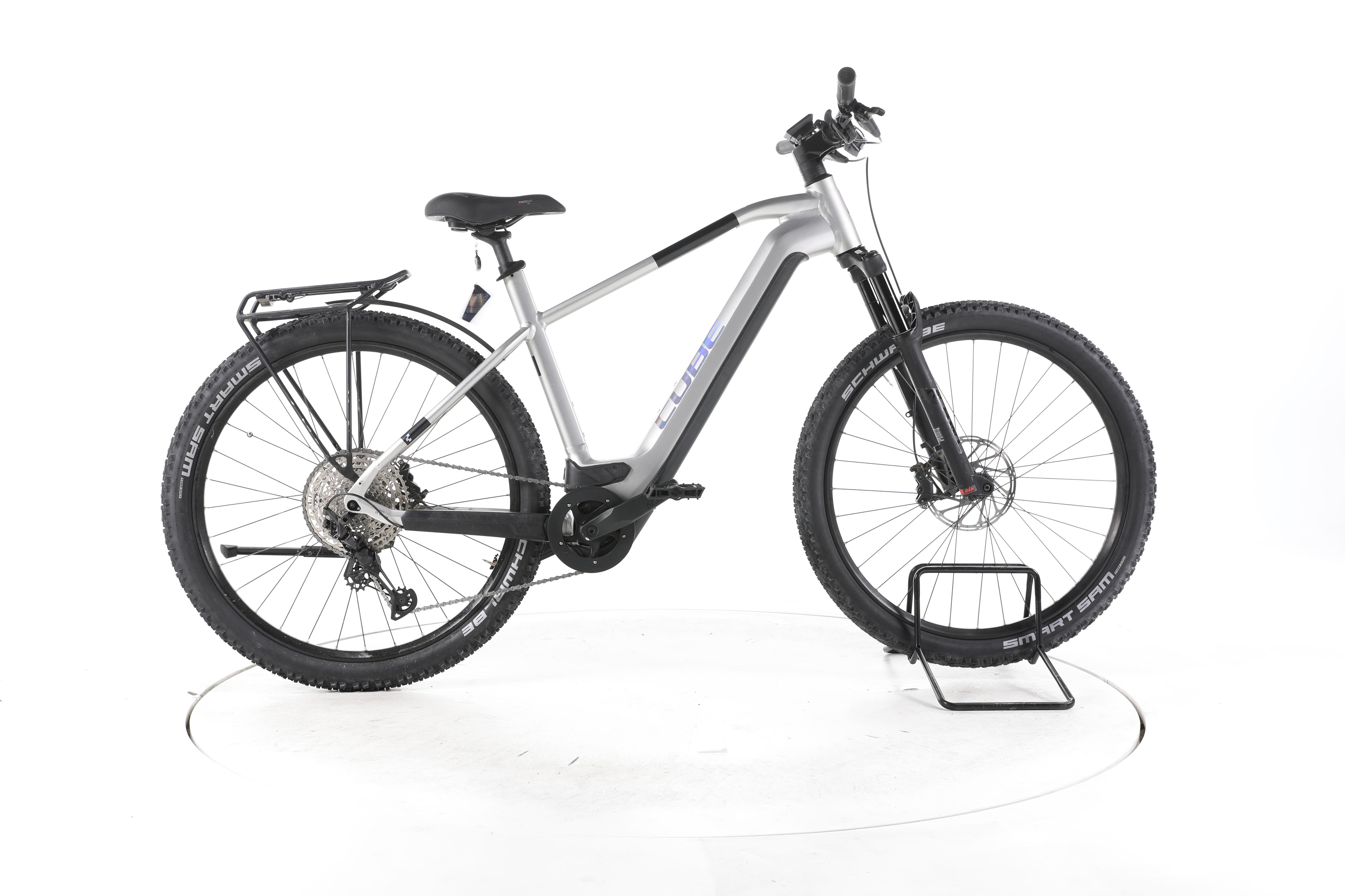 Cube Reaction Hybrid SLX Trekking E-Bike - Image 1