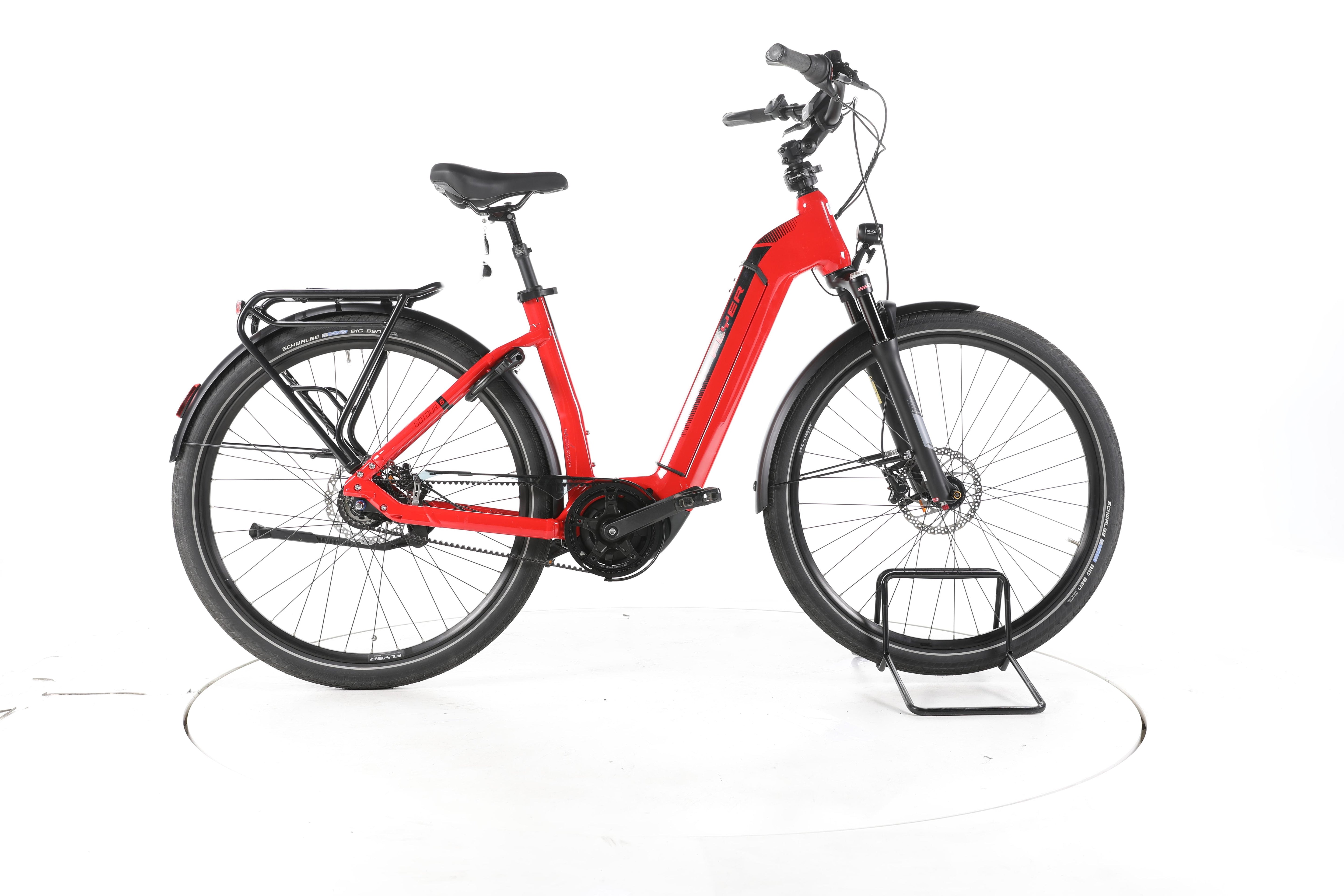 FLYER Gotour6 5.10 City E-Bike Tiefeinsteiger - Image 1