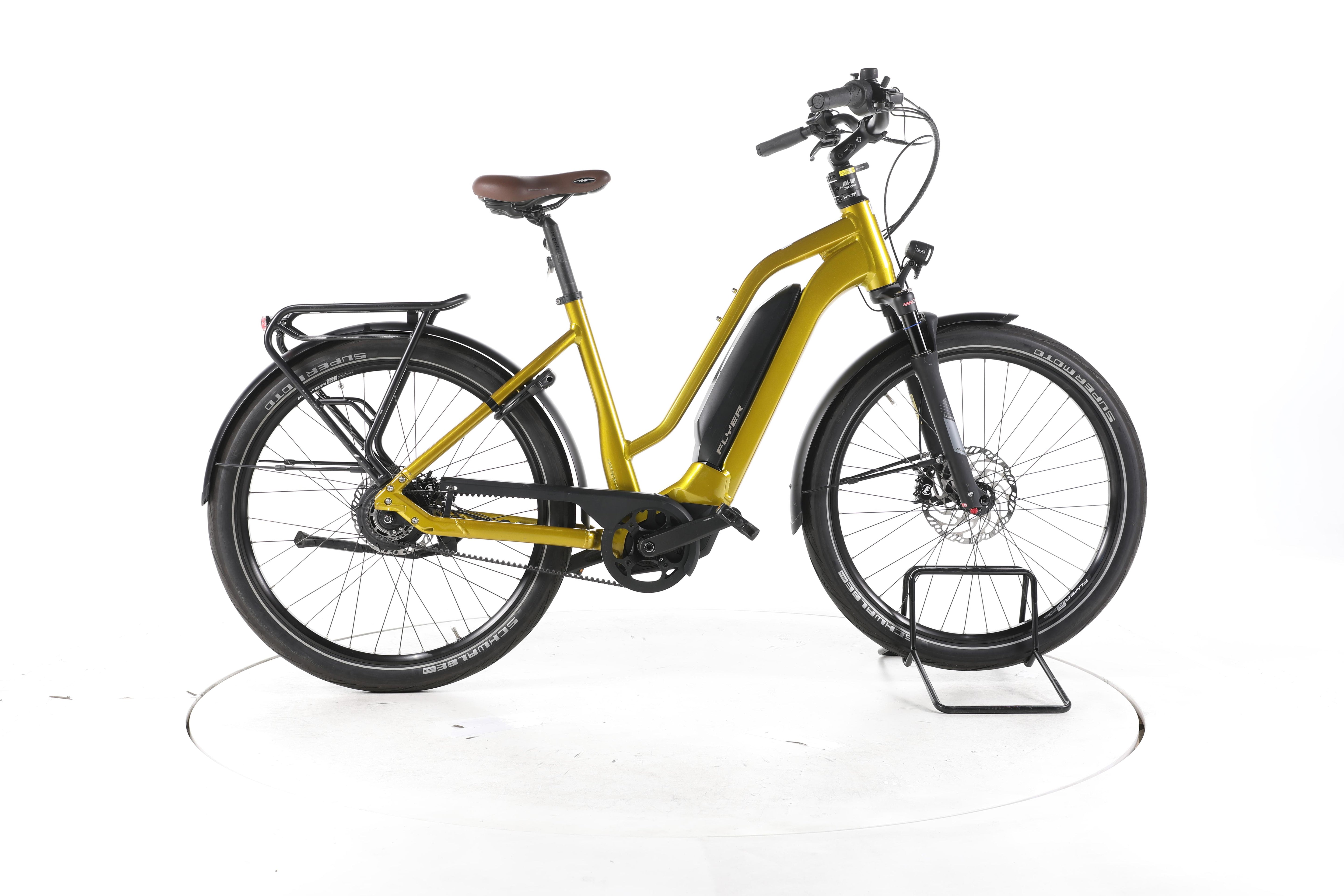 FLYER Upstreet3 7.23 City E-Bike - Image 1
