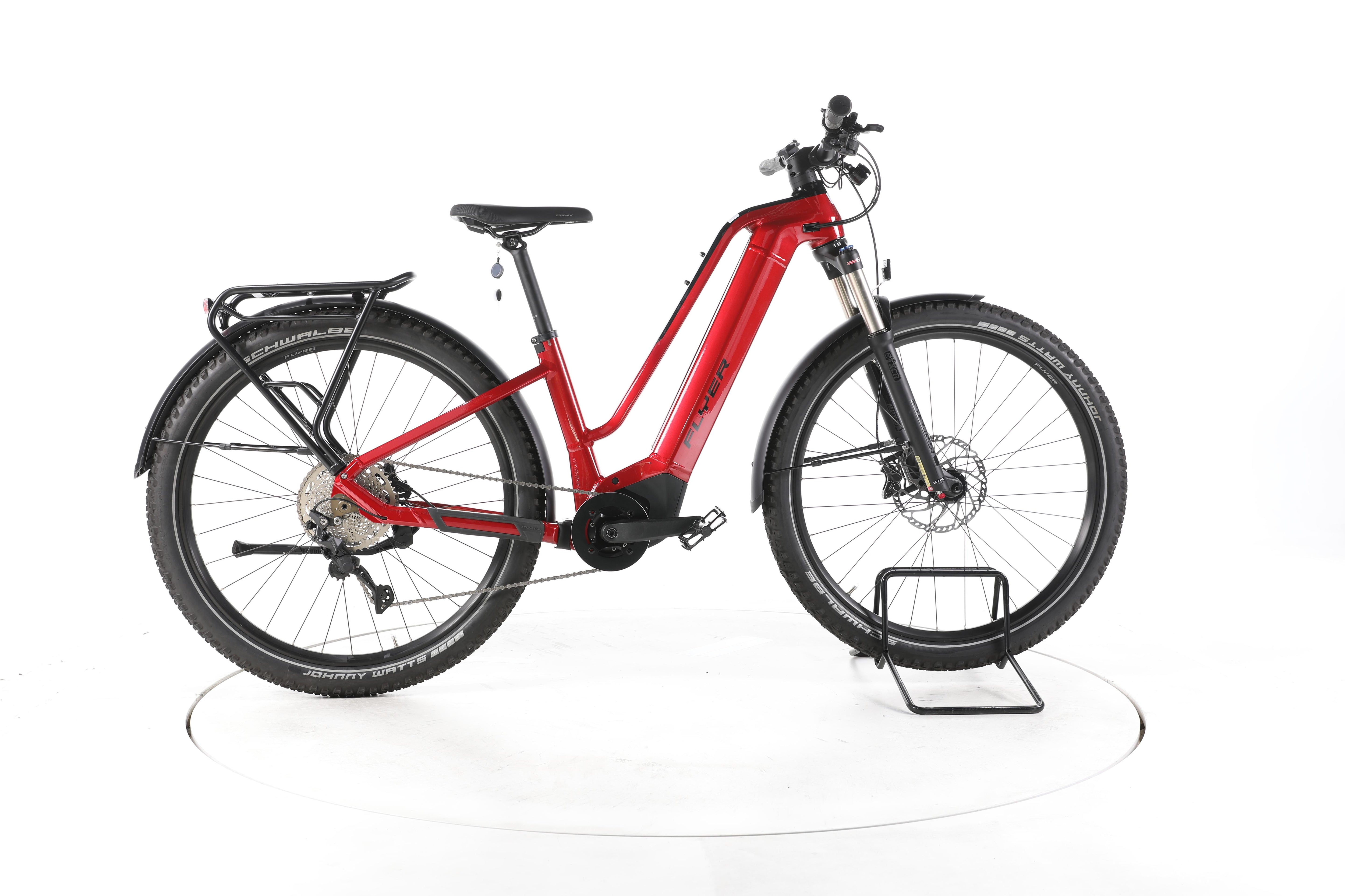 FLYER Goroc2 2.10 Trekking E-Bike - Image 1