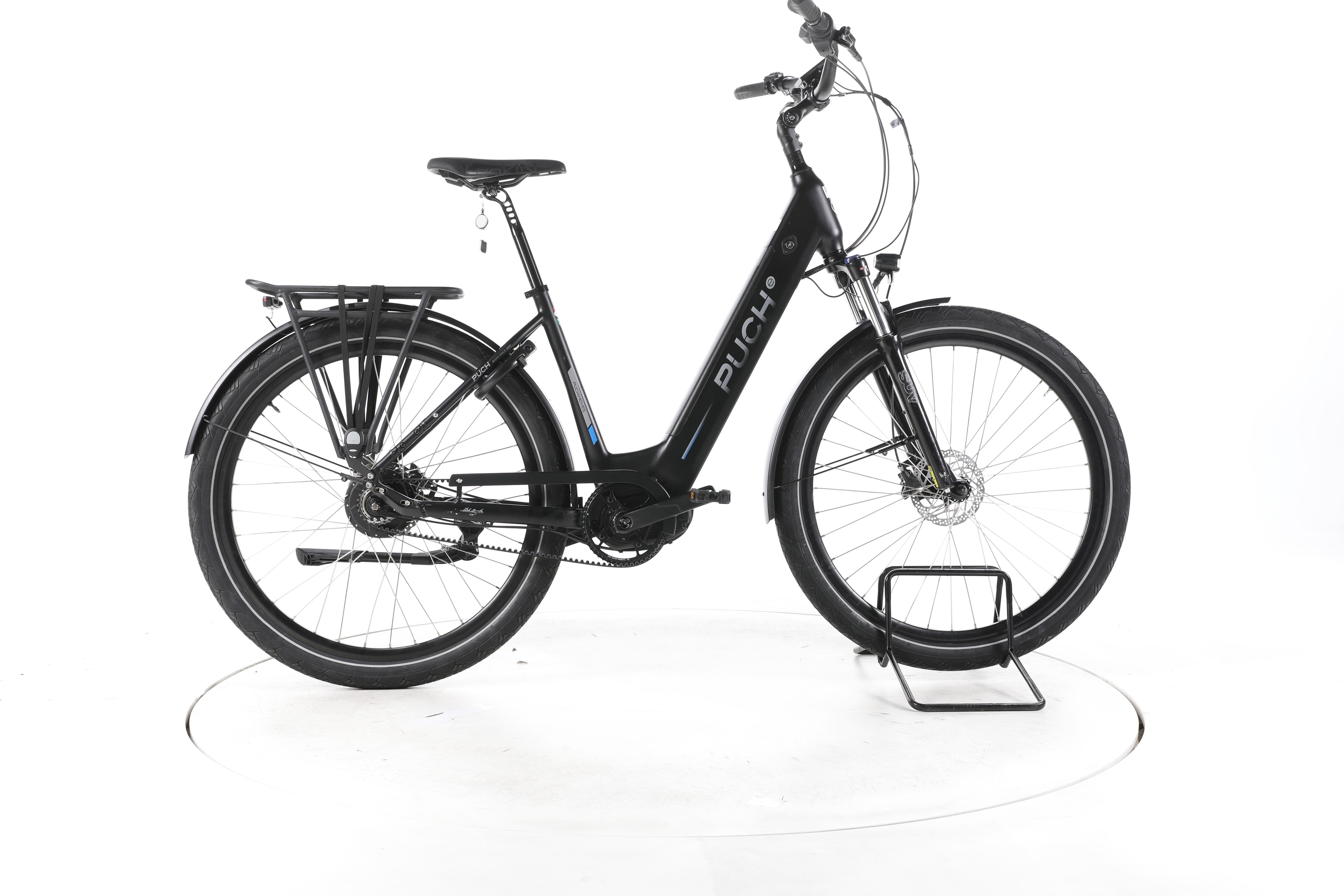 Puch Q 4.8 City E-Bike Tiefeinsteiger - Image 1