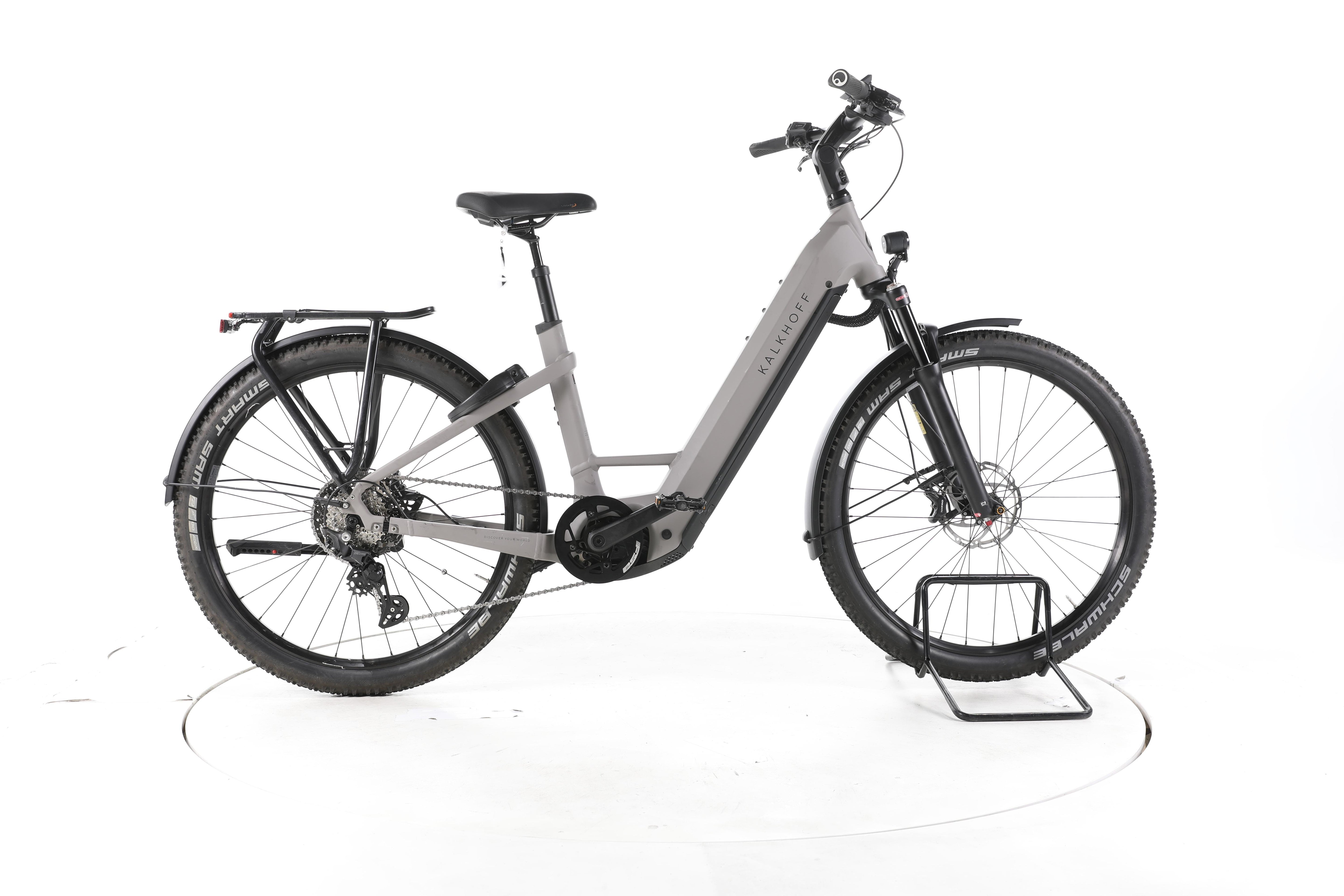 Kalkhoff Entice 7.B Move+ Trekking E-Bike Tiefeinsteiger - Image 1