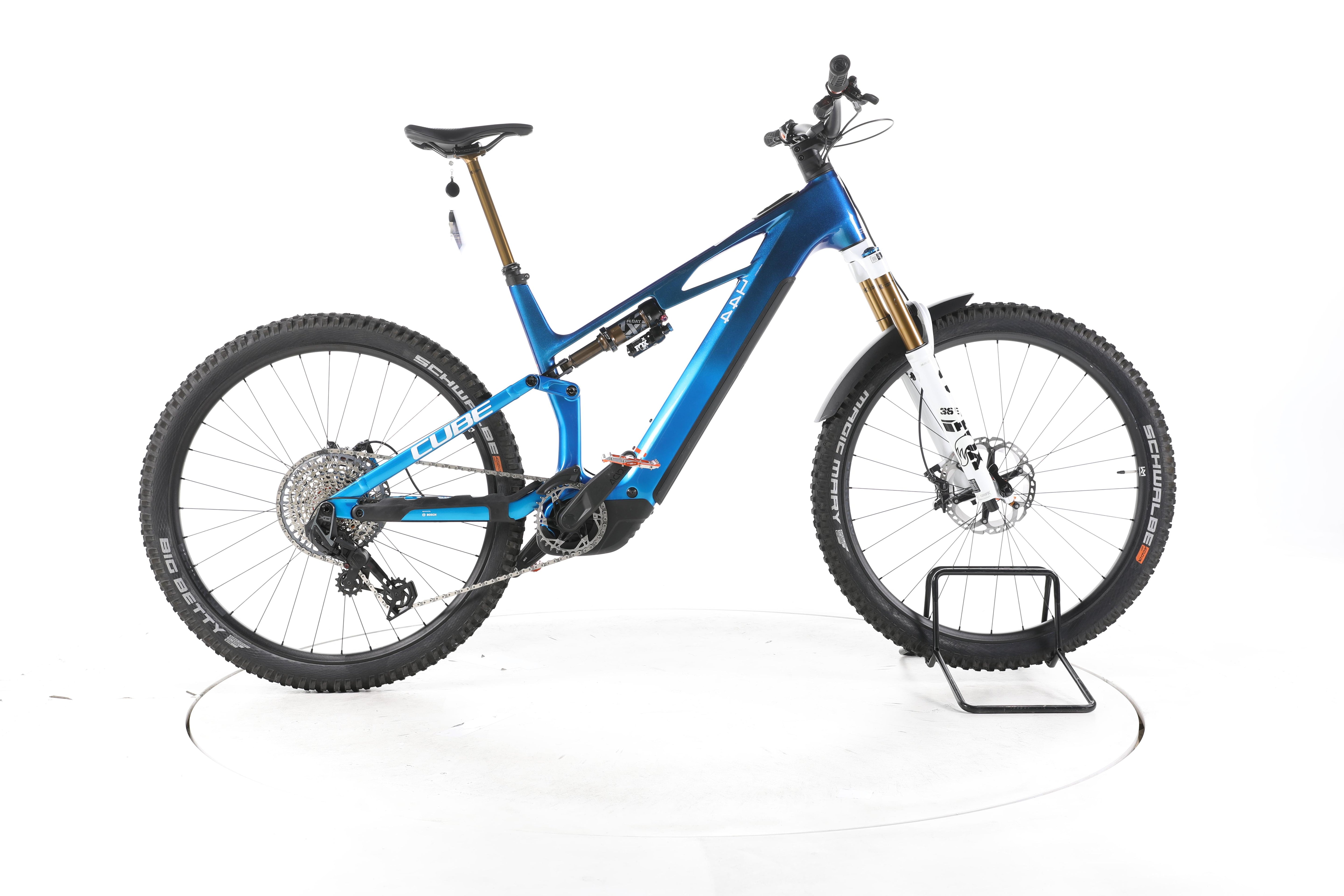 Cube Stereo Hybrid ONE44 HPC AT E-Bike Fully 2025 - Image 1