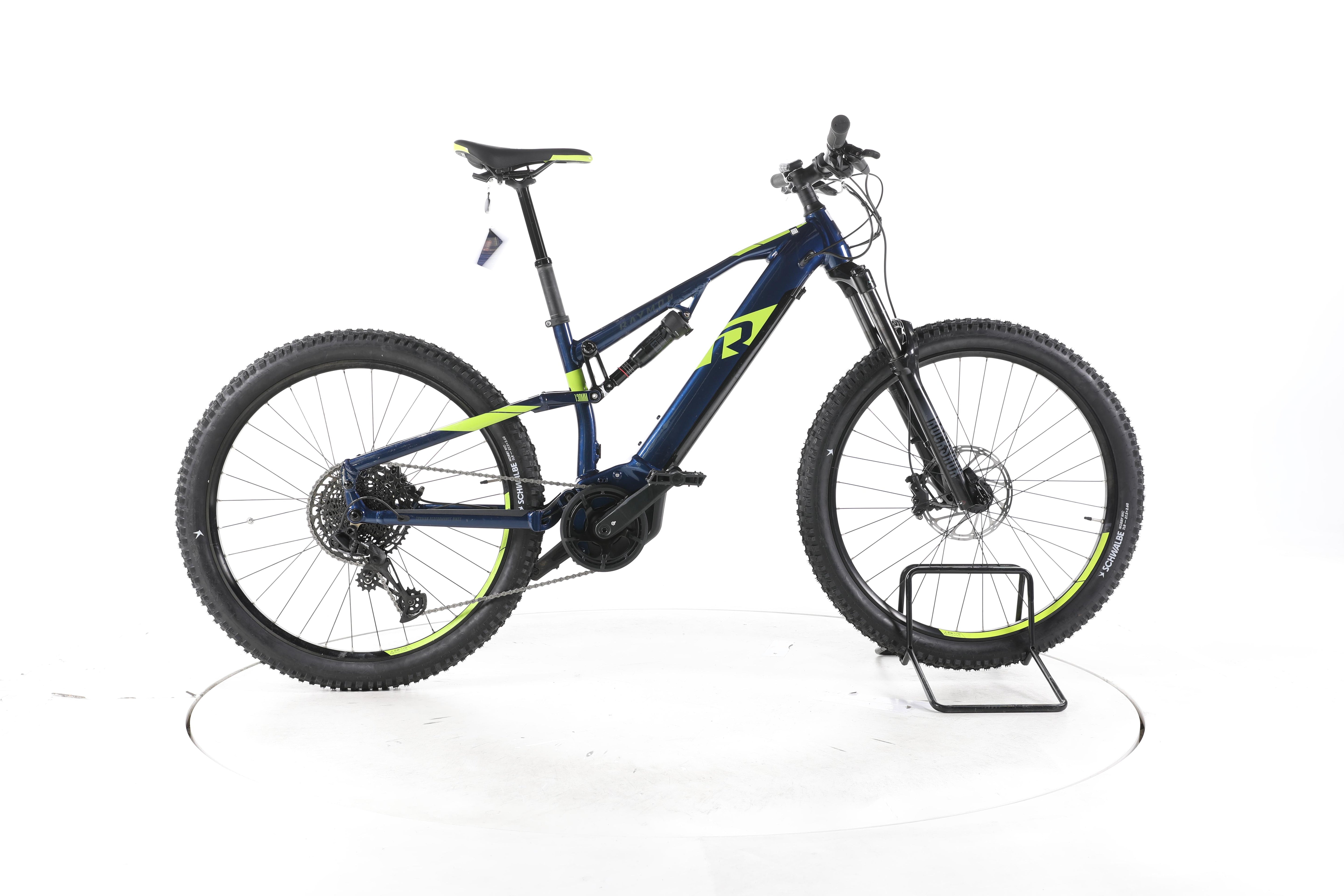 R Raymon FullRay 130E 6.0 E-Bike Fully - Image 1