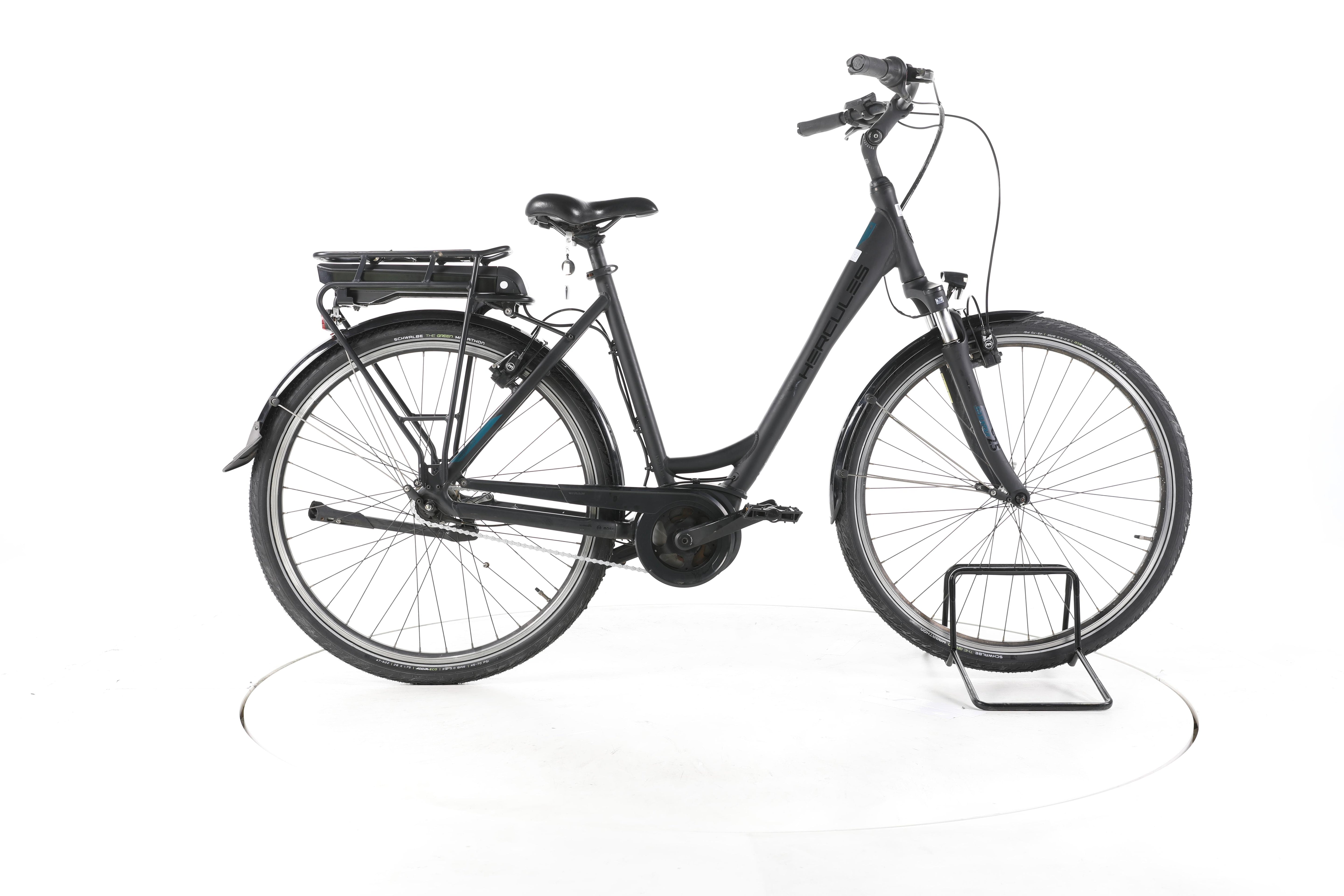 Hercules Robert/a R7 Active Plus City E-Bike Tiefeinsteiger - Image 1