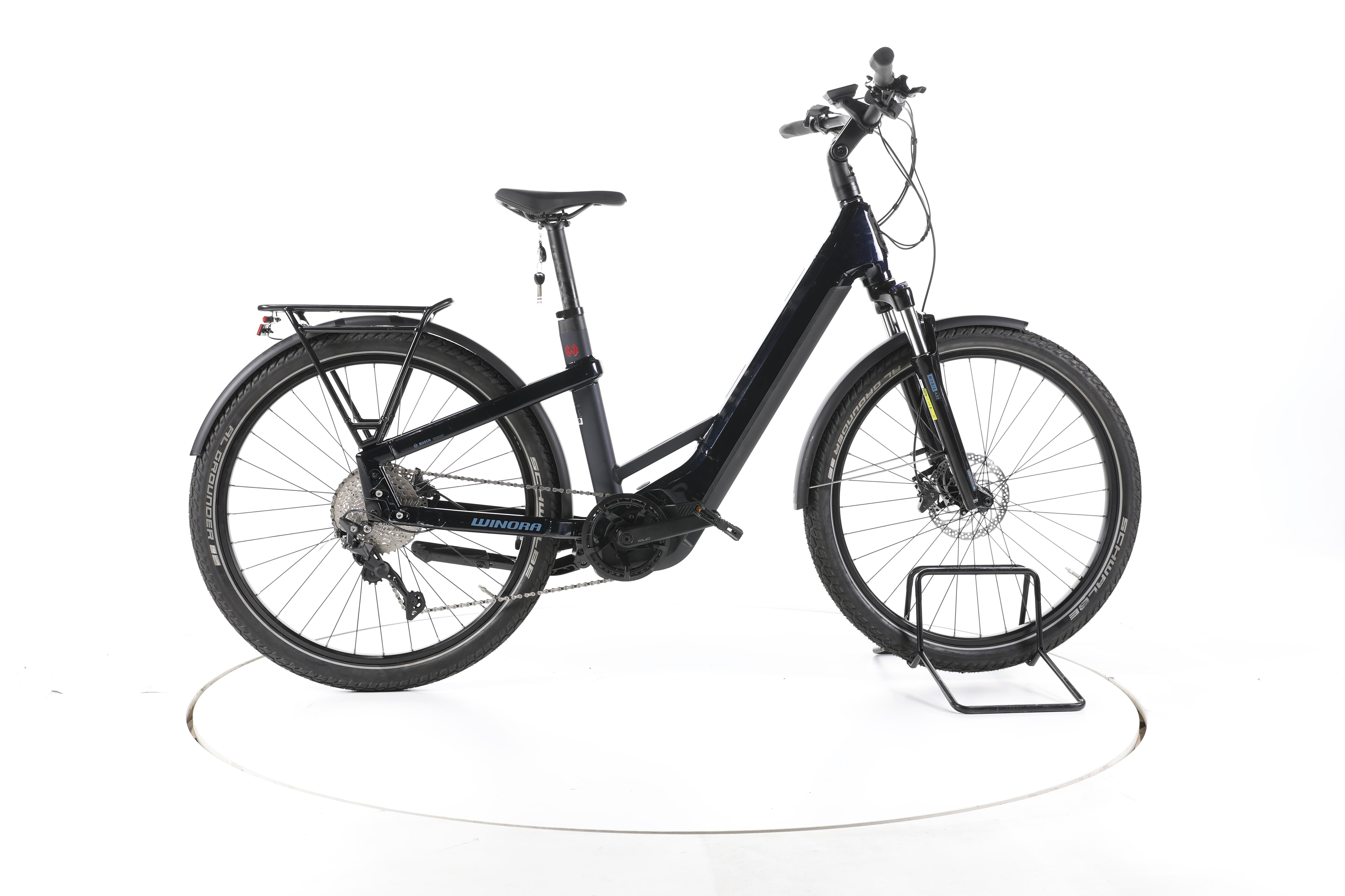Winora Yakun 10 Trekking E-Bike Tiefeinsteiger - Image 1