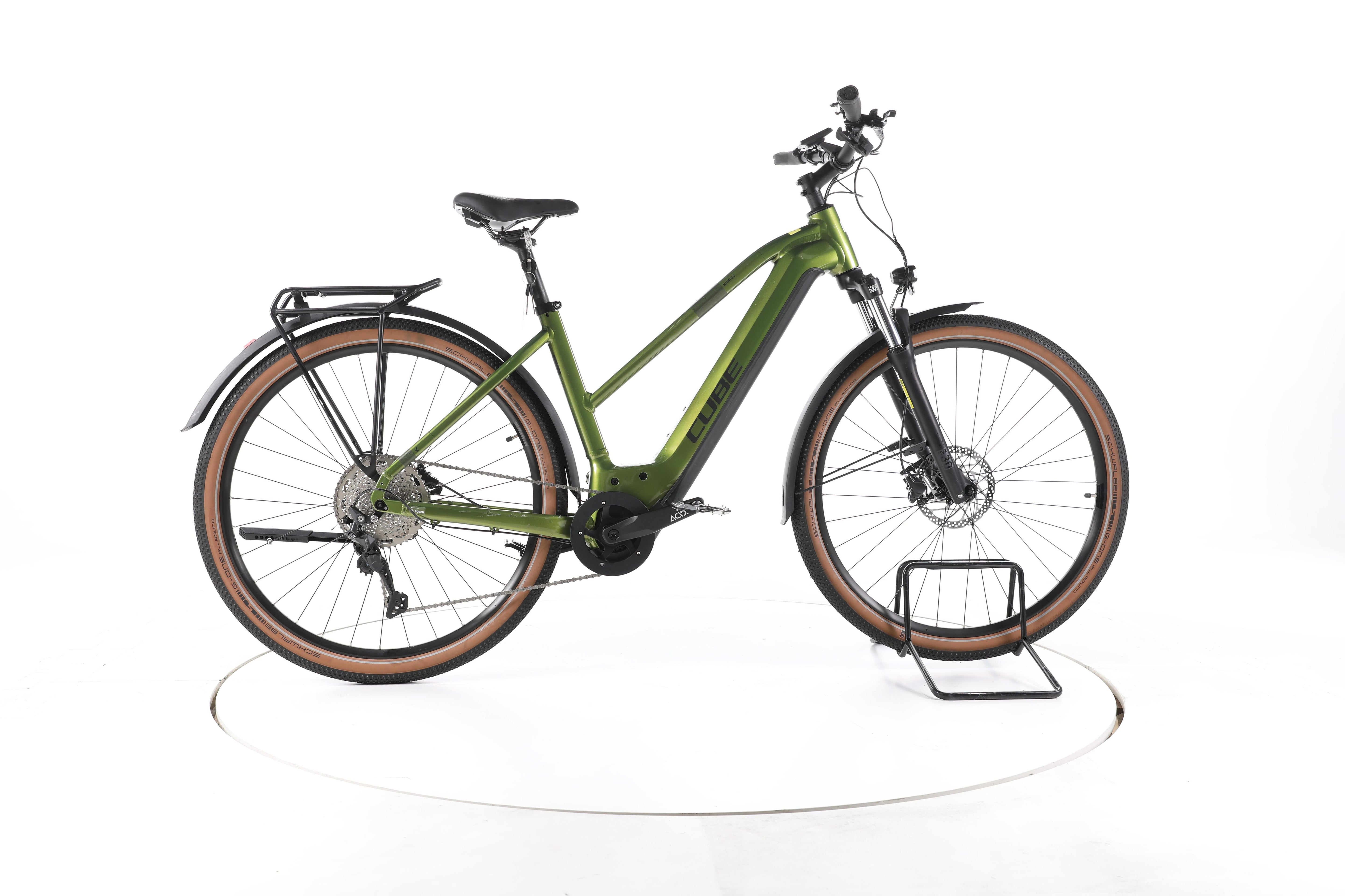 Cube Nuride Hybrid Pro Allroad Trekking E-Bike - Image 1