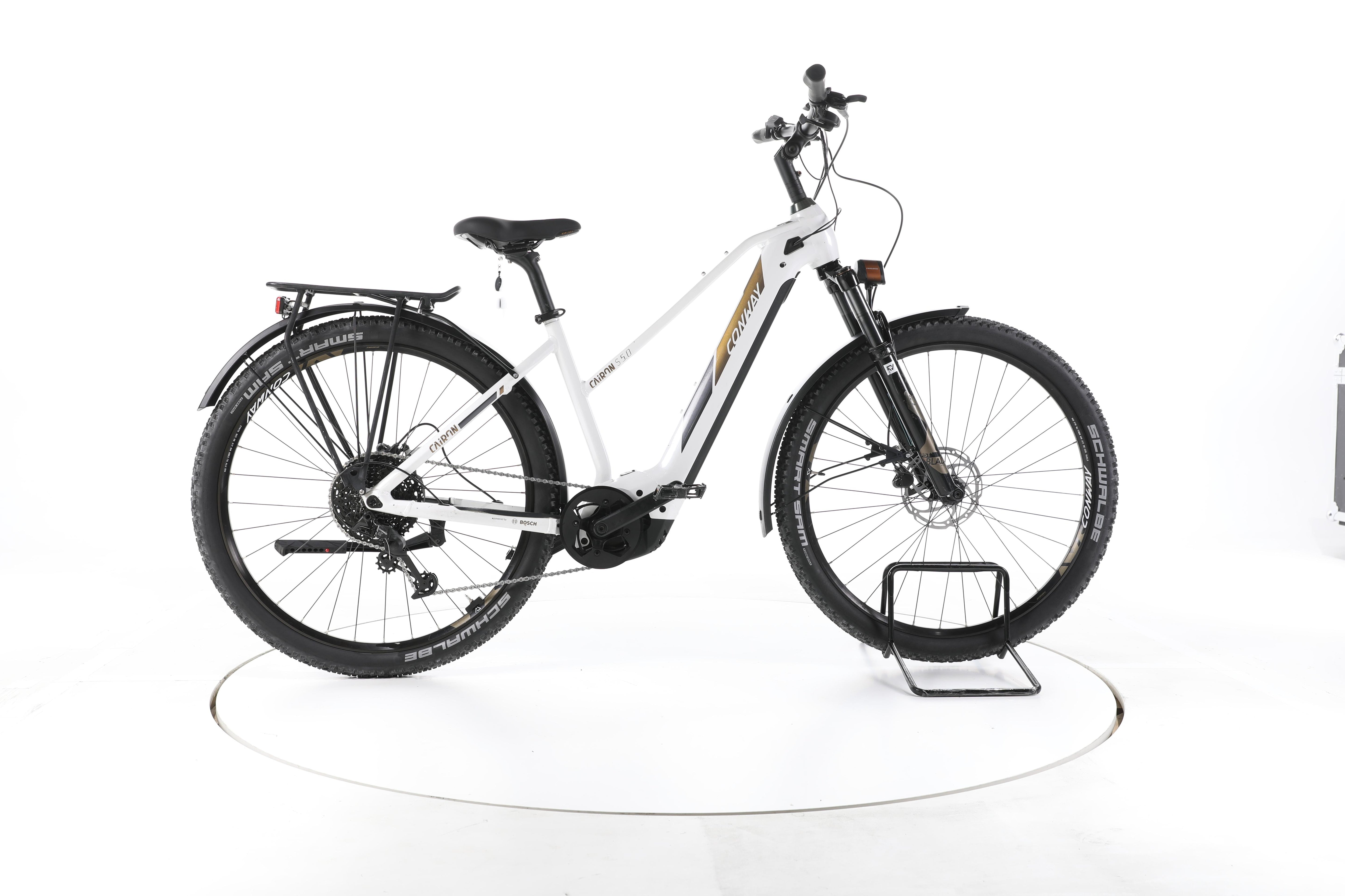 Conway Cairon S 5.0 Trekking E-Bike - Image 1