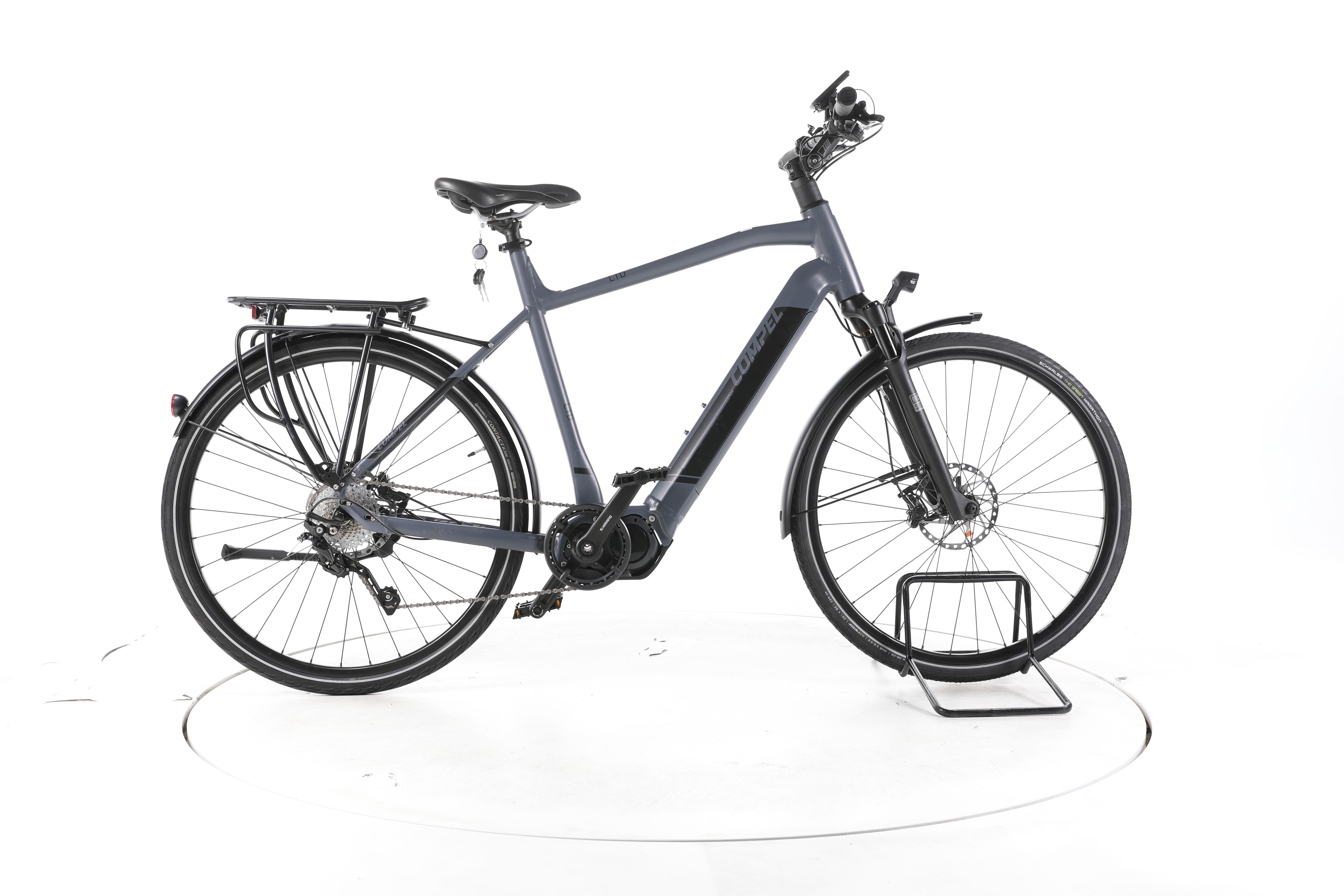 Compel Enyo E-630 LTD Trekking E-Bike - Image 1