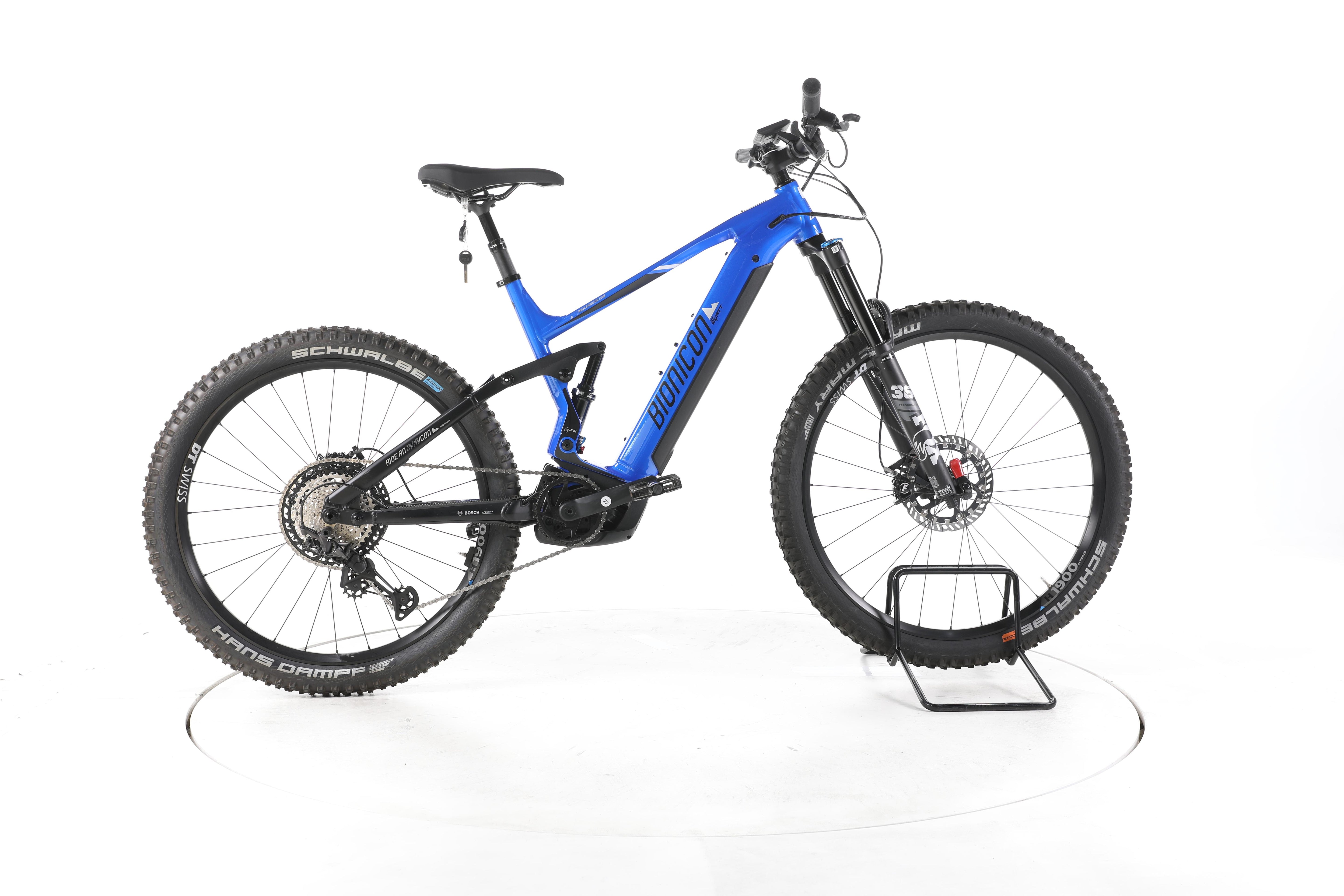 Bionicon Watt 1 E-Bike Fully - Image 1