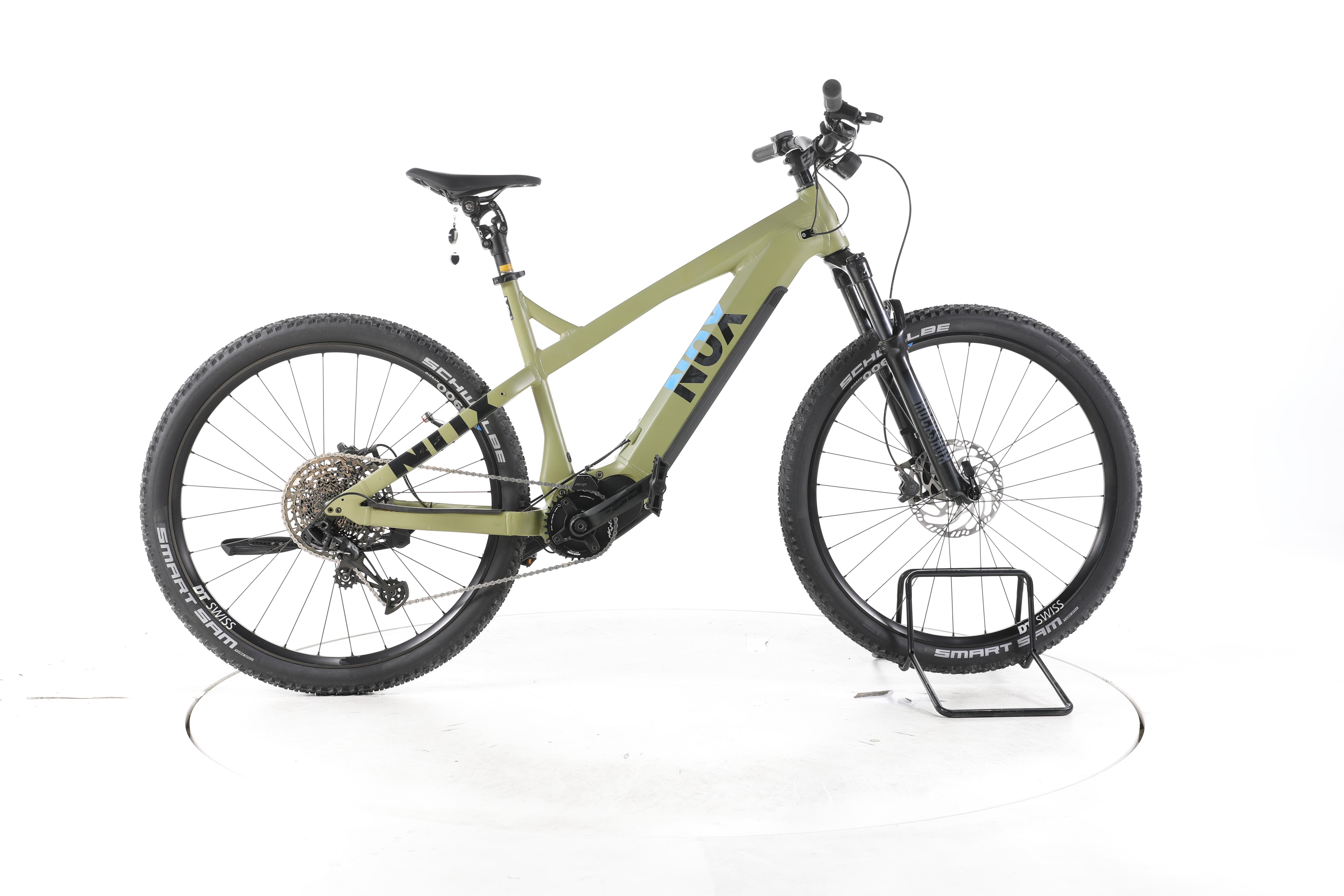 Nox Cycles Hybrid XC Tour Comp E-Bike - Image 1