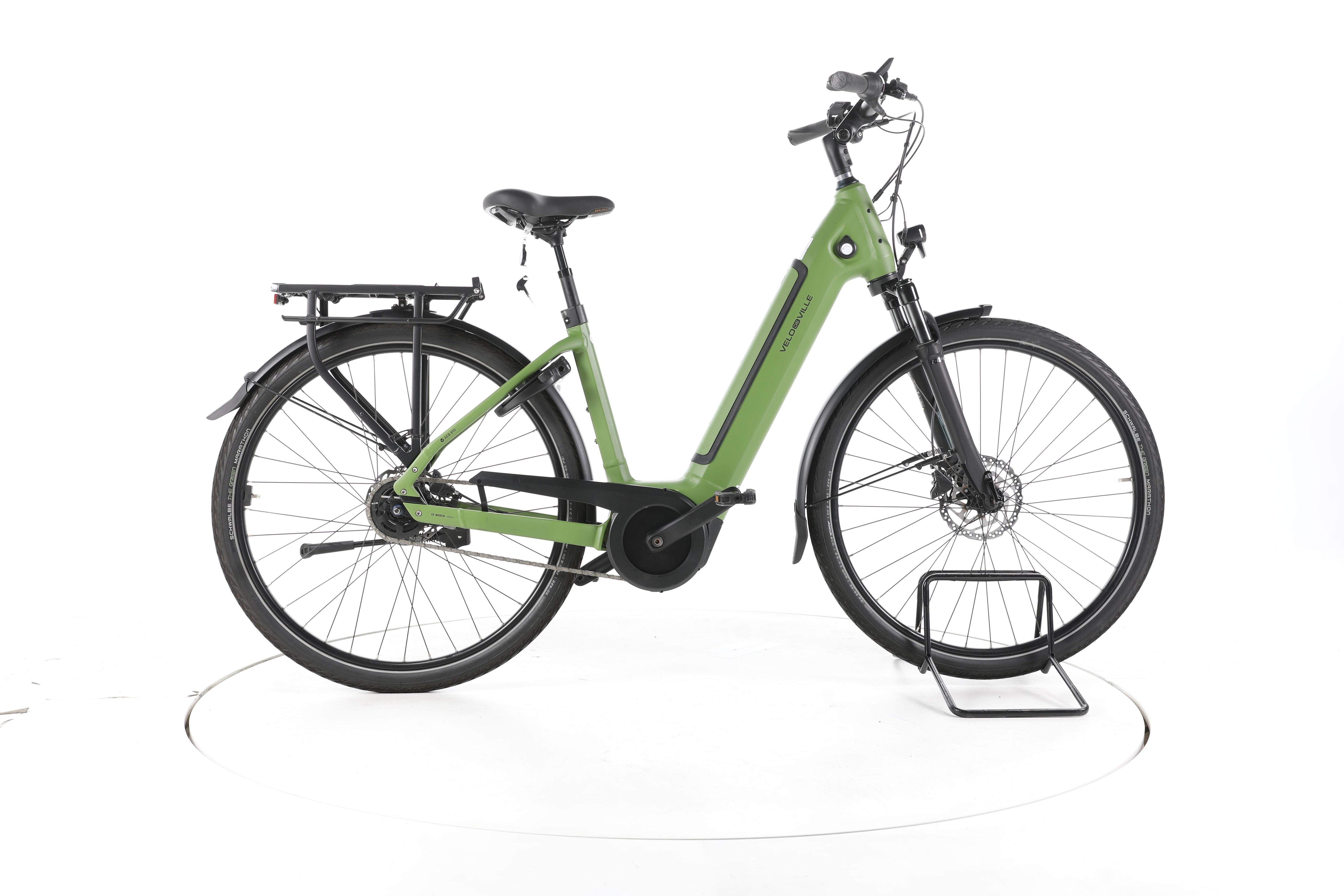 Velo de Ville AEB 890 City E-Bike Tiefeinsteiger 2024 - Image 1