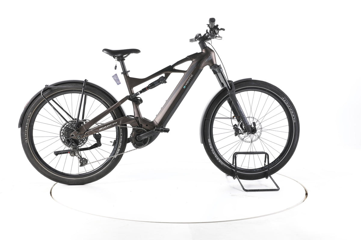 Bianchi E-Vertic FT-Type SUV E-Bike - Image 1