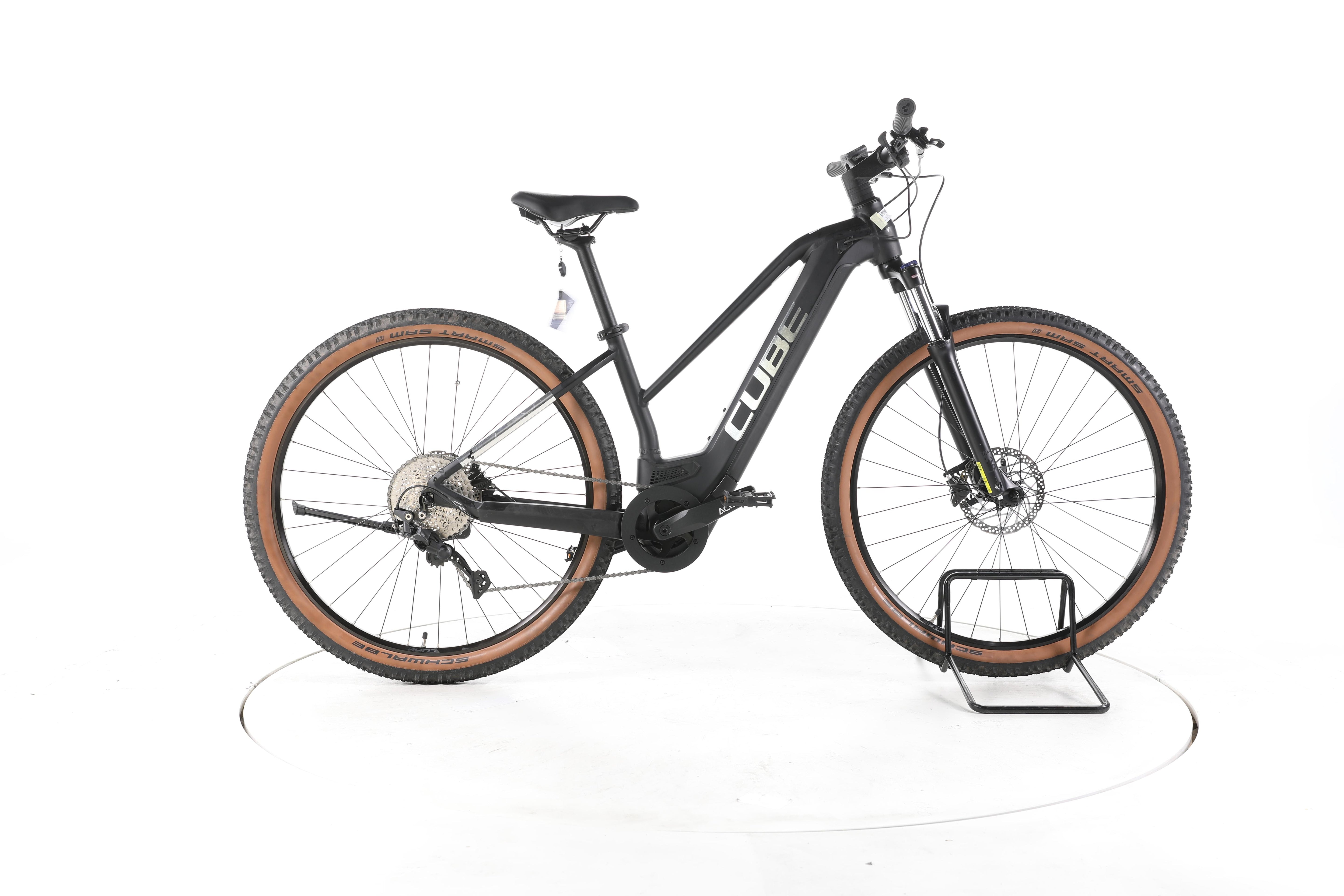 Cube Reaction Hybrid One , Black matt, M E-Bike - Image 1