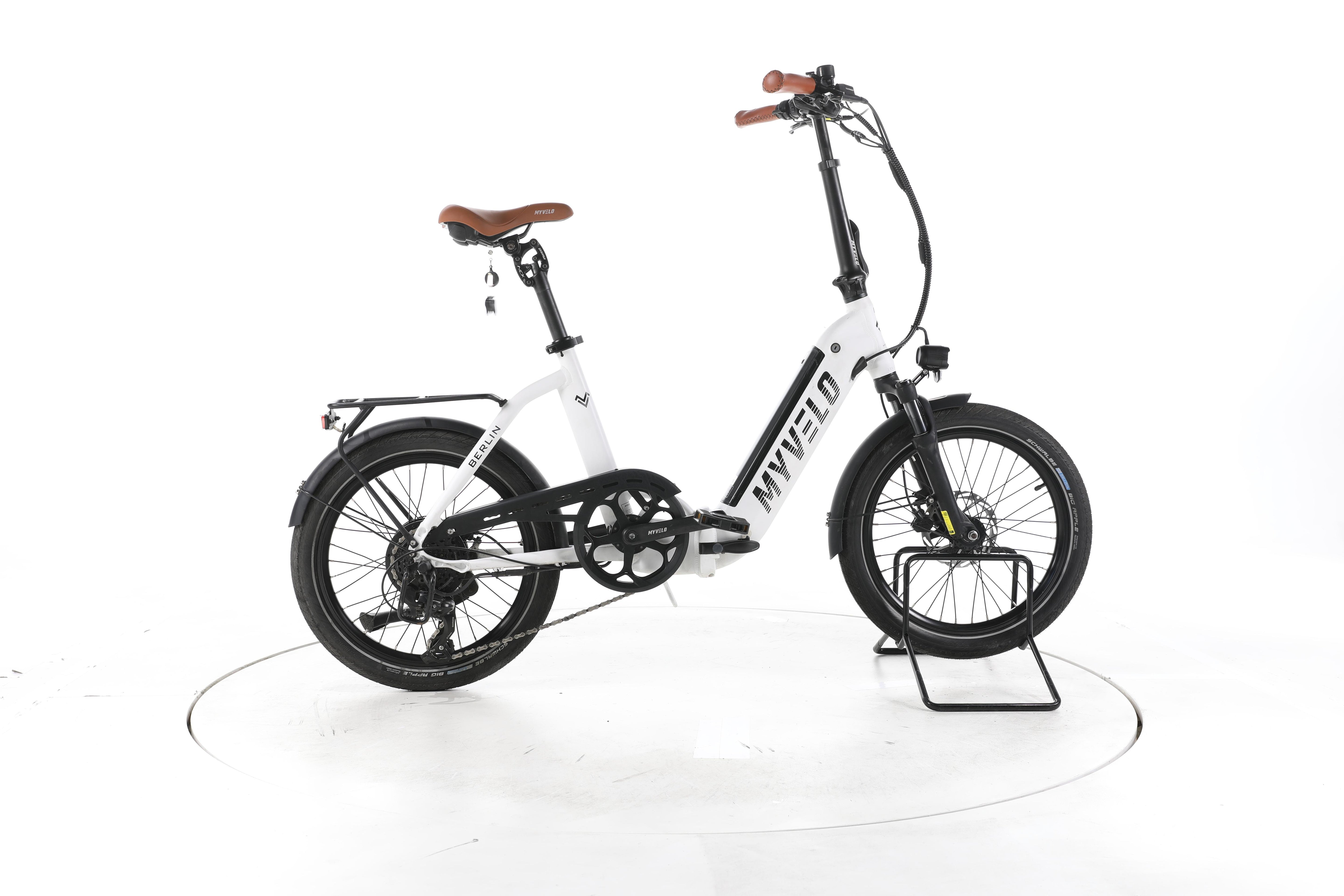 MYVELO Berlin Falt E-Bike Tiefeinsteiger 2024 - Image 1