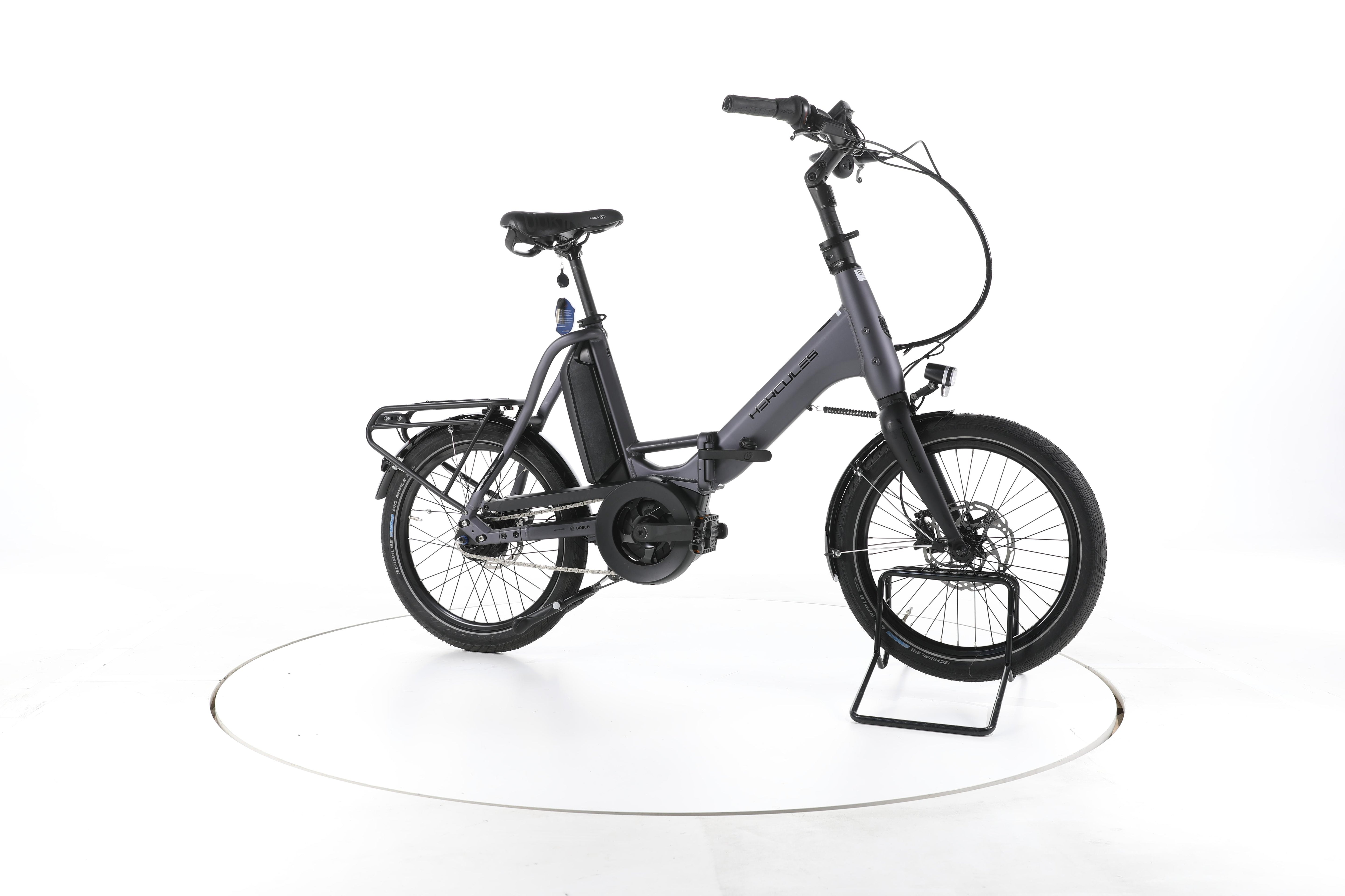 Hercules Rob Fold F8 Falt E-Bike Tiefeinsteiger - Image 2