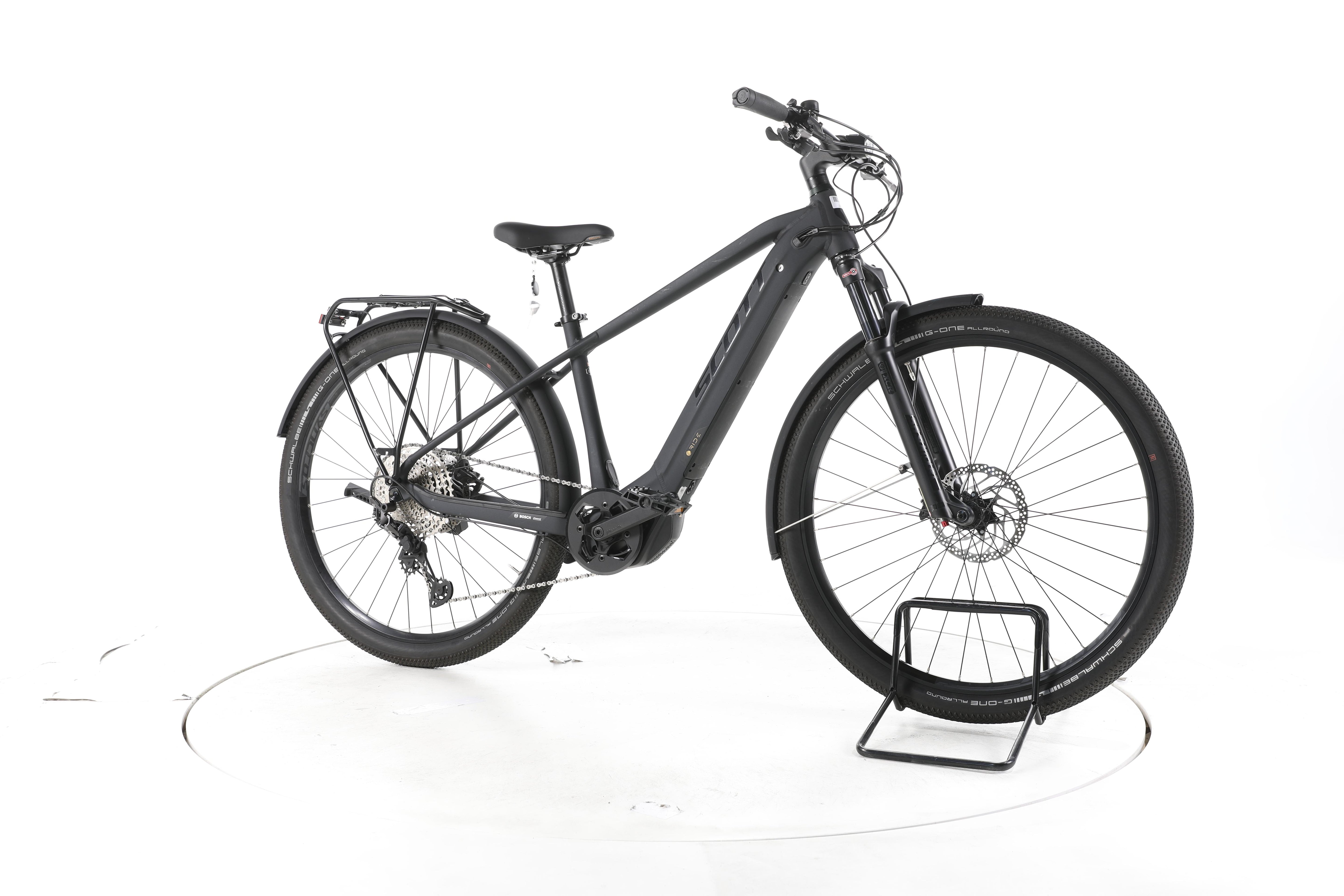 Scott Axis eRIDE 10 Trekking E-Bike - Image 2