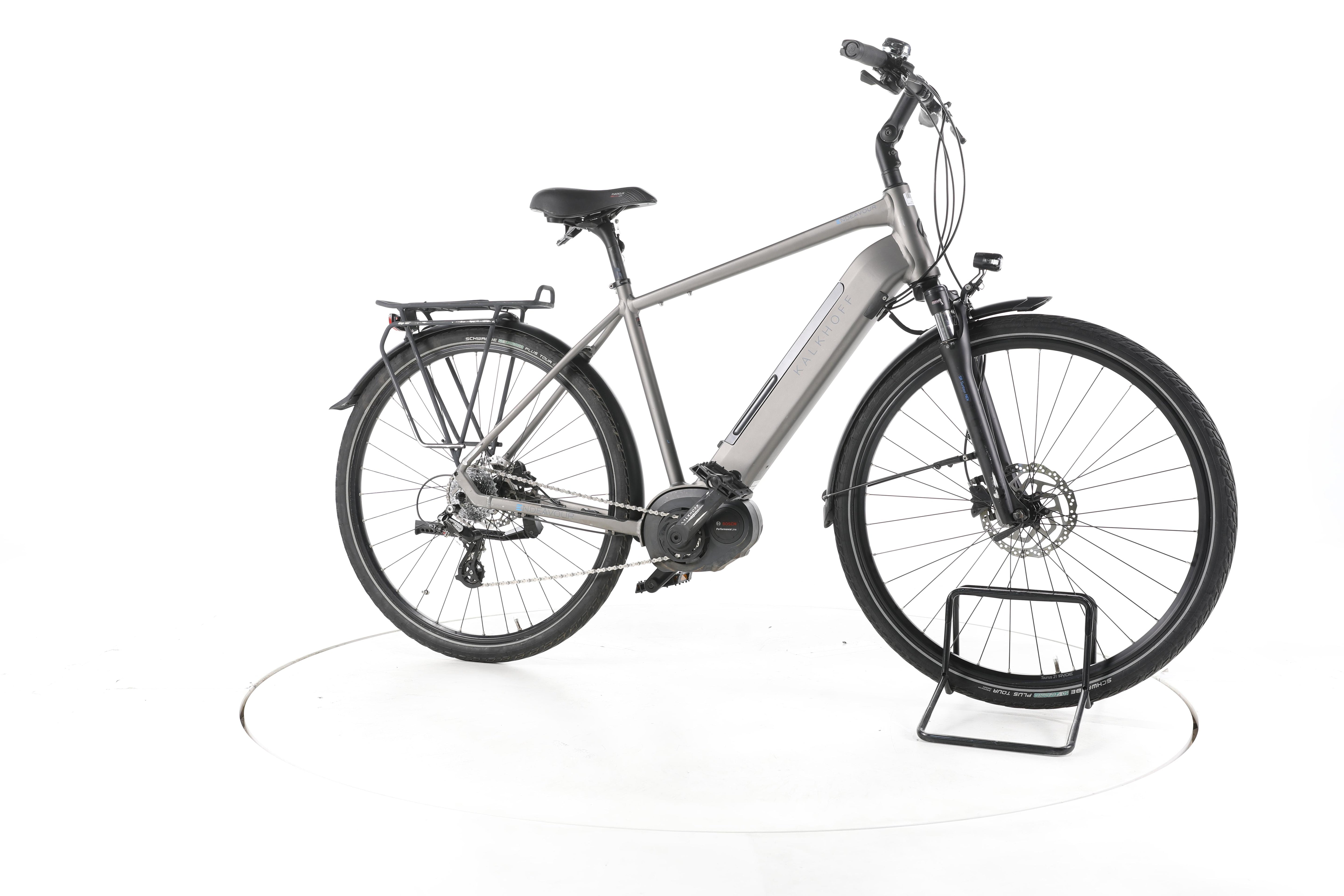 Kalkhoff Endeavour 3.B Move Trekking E-Bike - Image 2