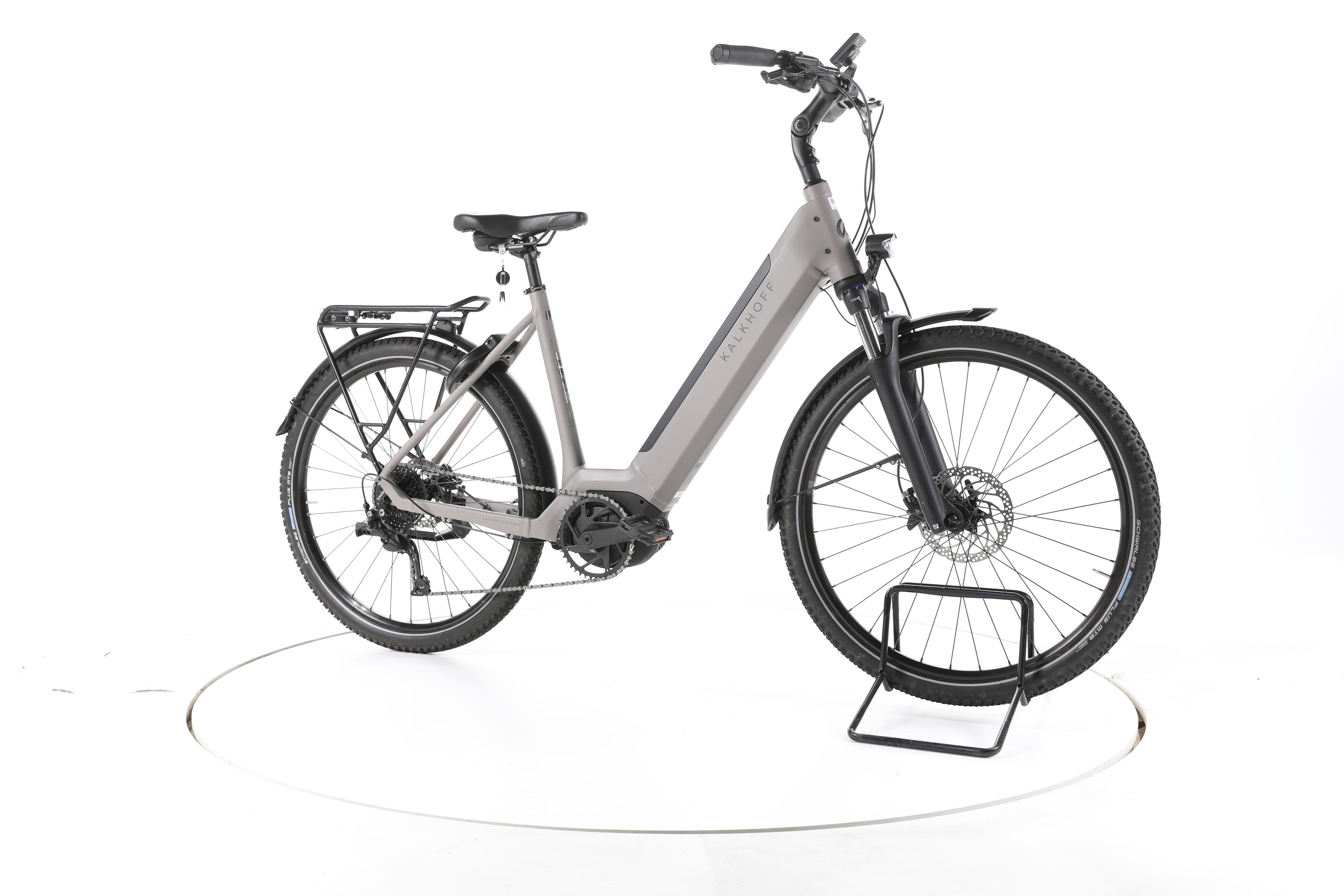 Kalkhoff Entice 3 Move Trekking E-Bike Tiefeinsteiger - Image 2