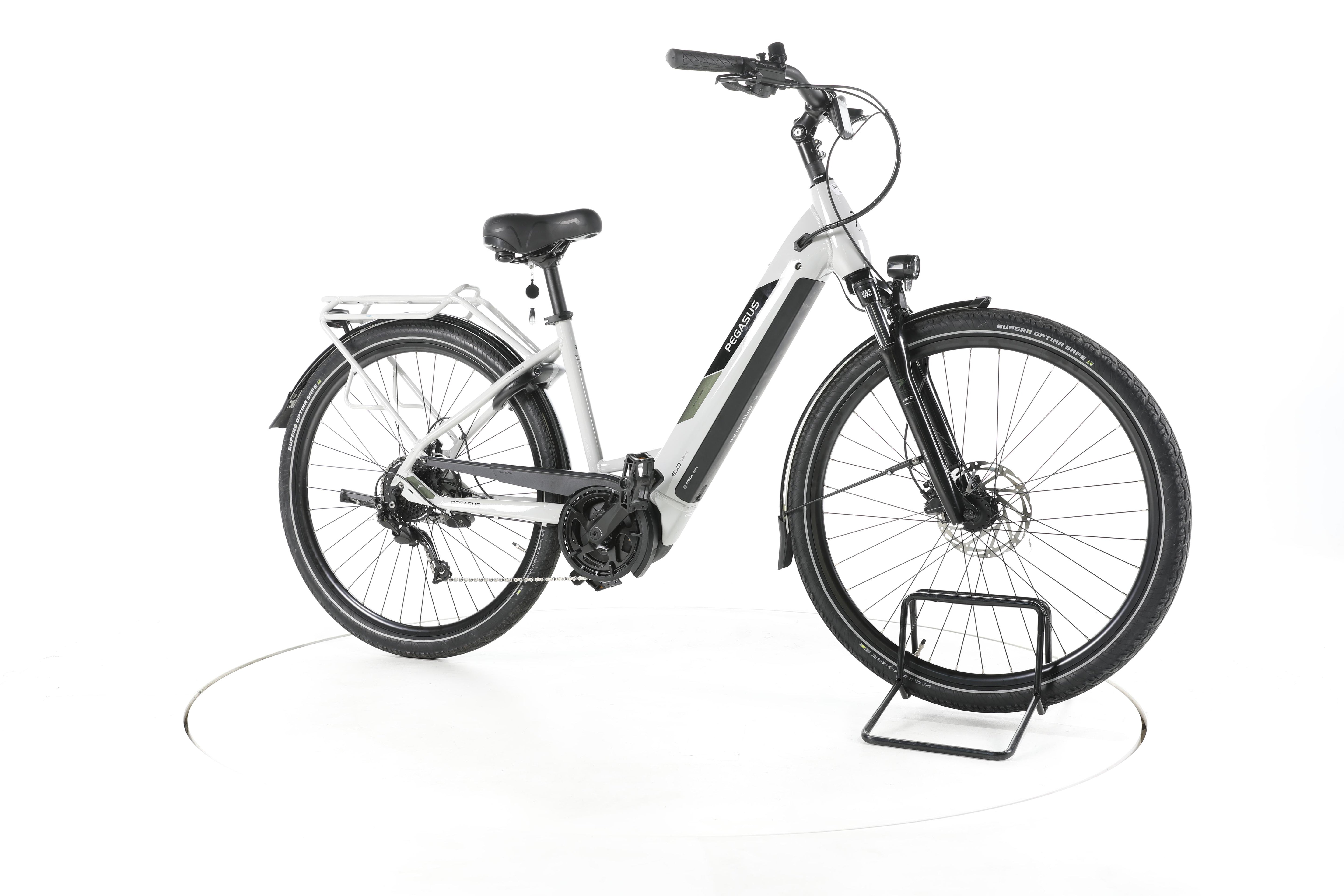 Pegasus Solero EVO 9 Trekking E-Bike Tiefeinsteiger - Image 2