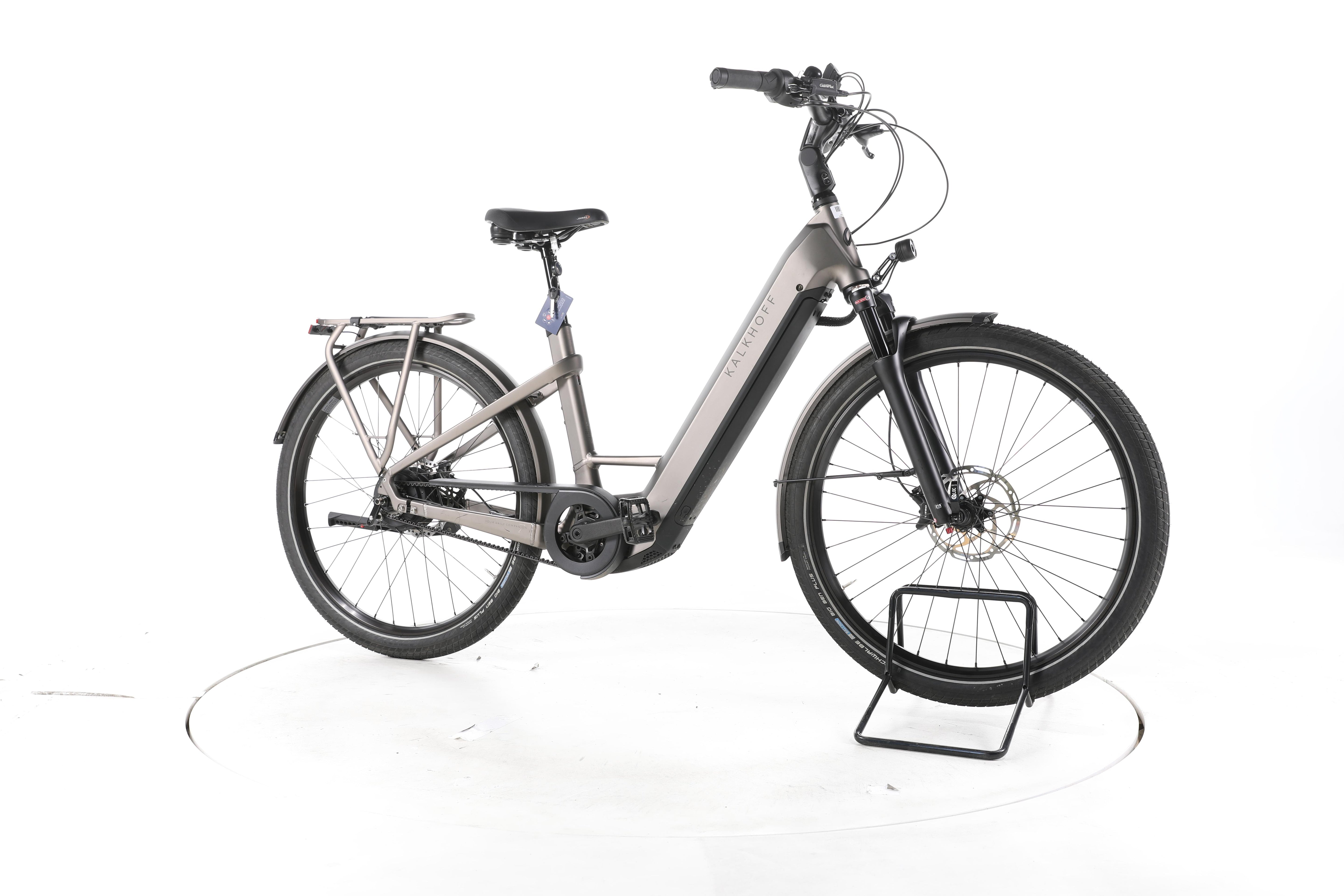 Kalkhoff Image 7.B Excite City E-Bike Tiefeinsteiger - Image 2