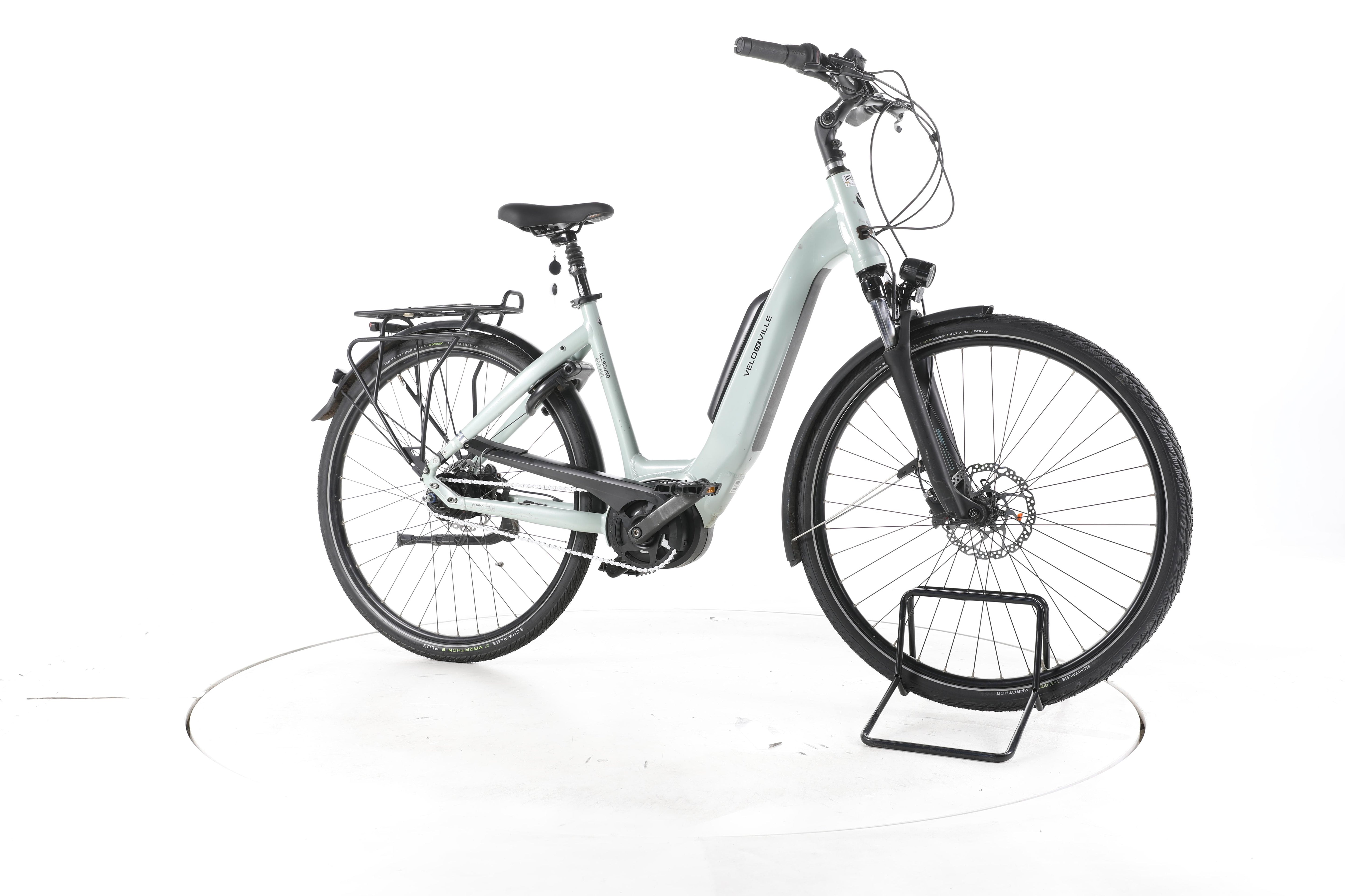 Velo de Ville AEB 400 Allround City E-Bike Tiefeinsteiger - Image 2