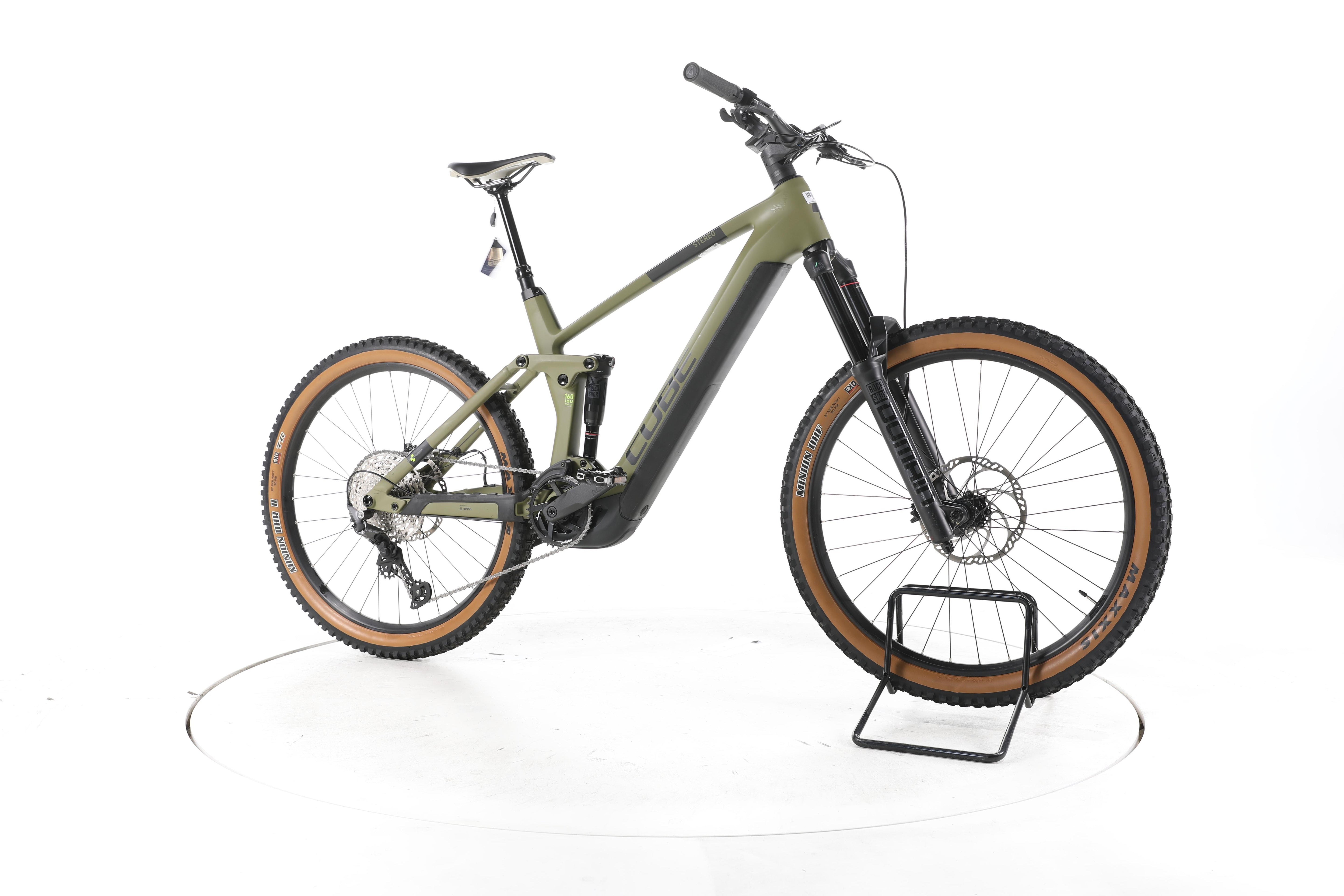 Cube Stereo Hybrid 160 HPC Race E-Bike Fully Carbon - Image 2