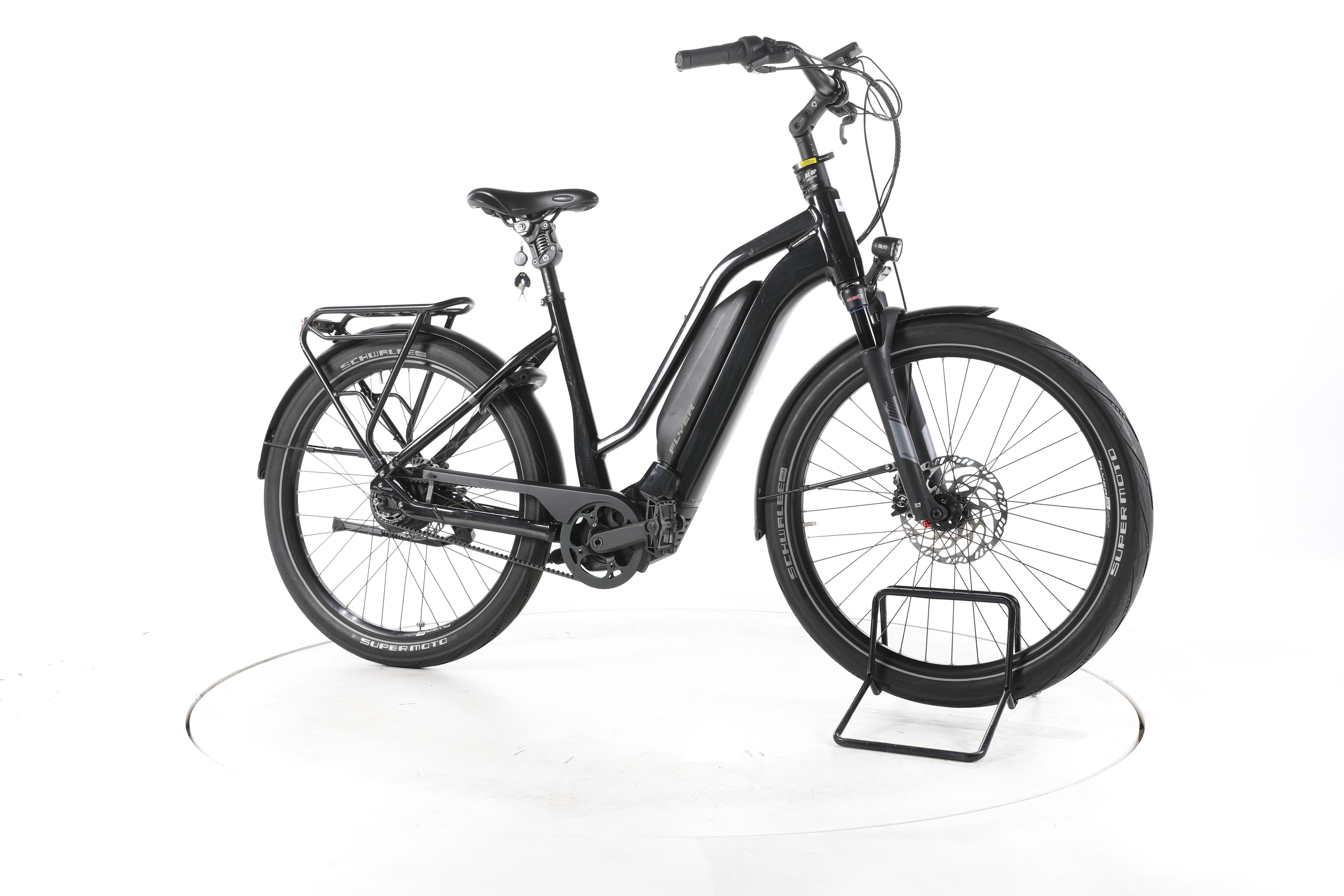 FLYER Upstreet3 7.23 City E-Bike - Image 2