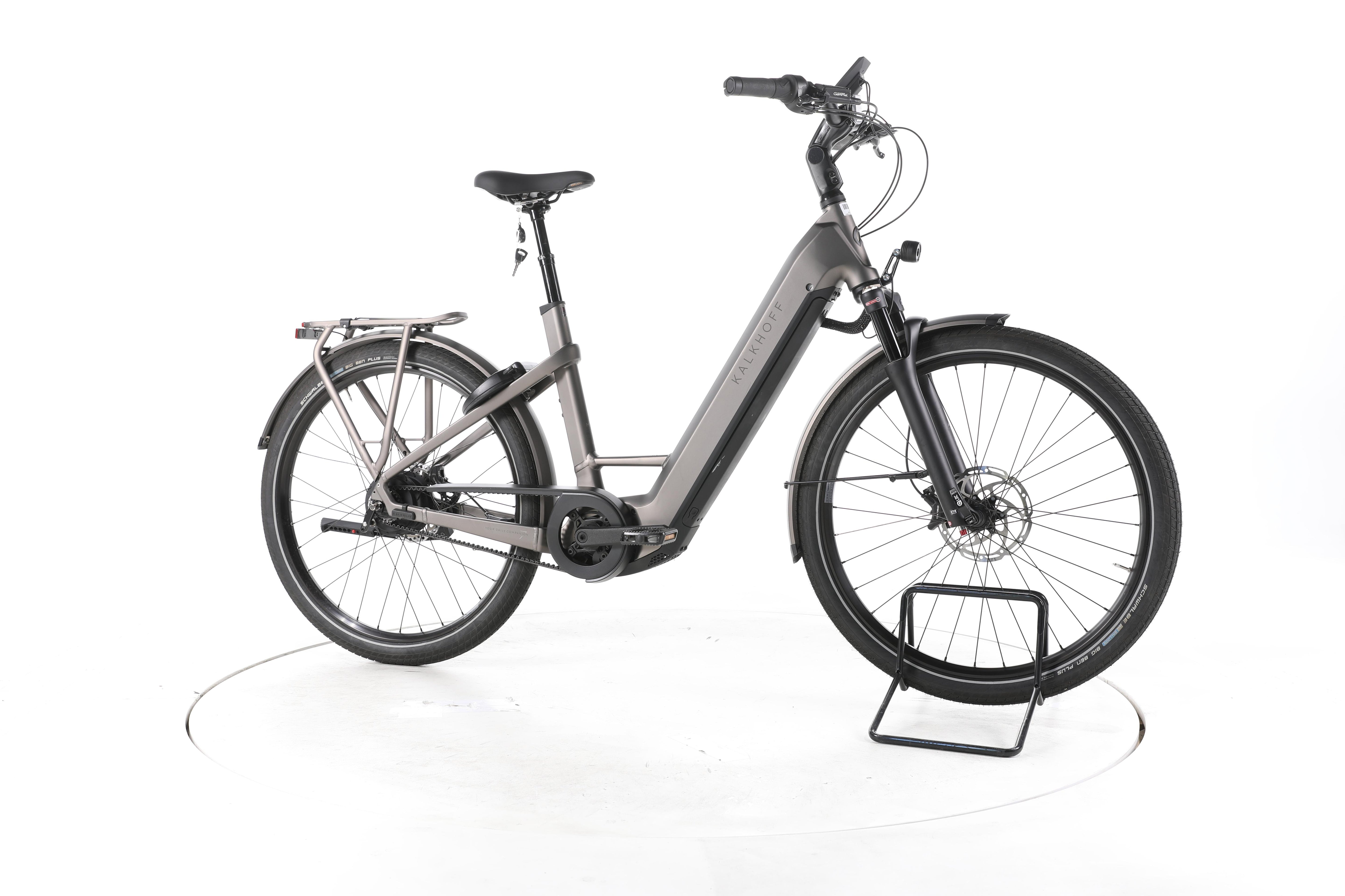 Kalkhoff Image 7.B Excite+ City E-Bike Tiefeinsteiger - Image 2