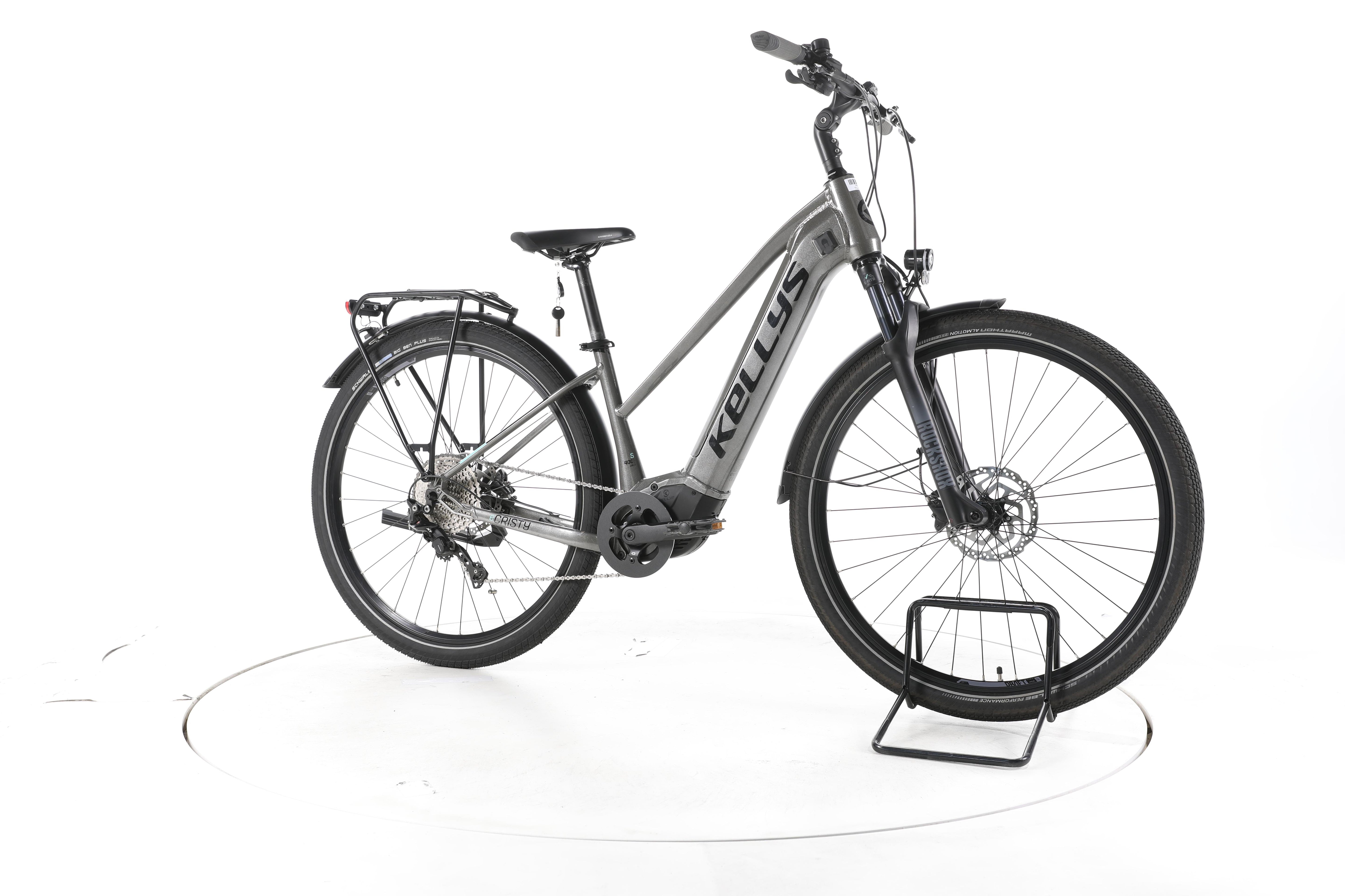 Kellys E-Cristy 70 Trekking E-Bike - Image 2