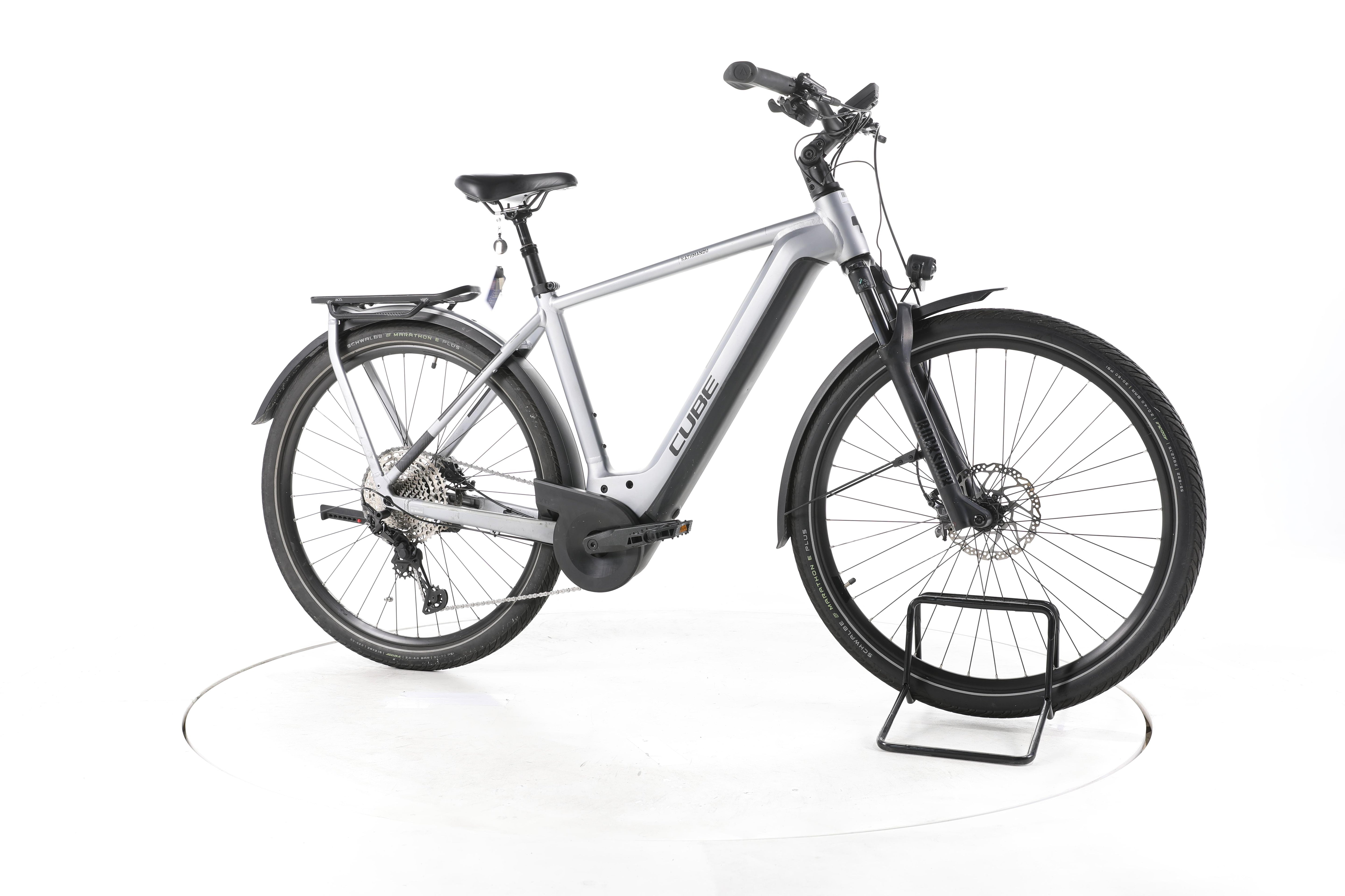 Cube Kathmandu Hybrid SLX Trekking E-Bike - Image 2