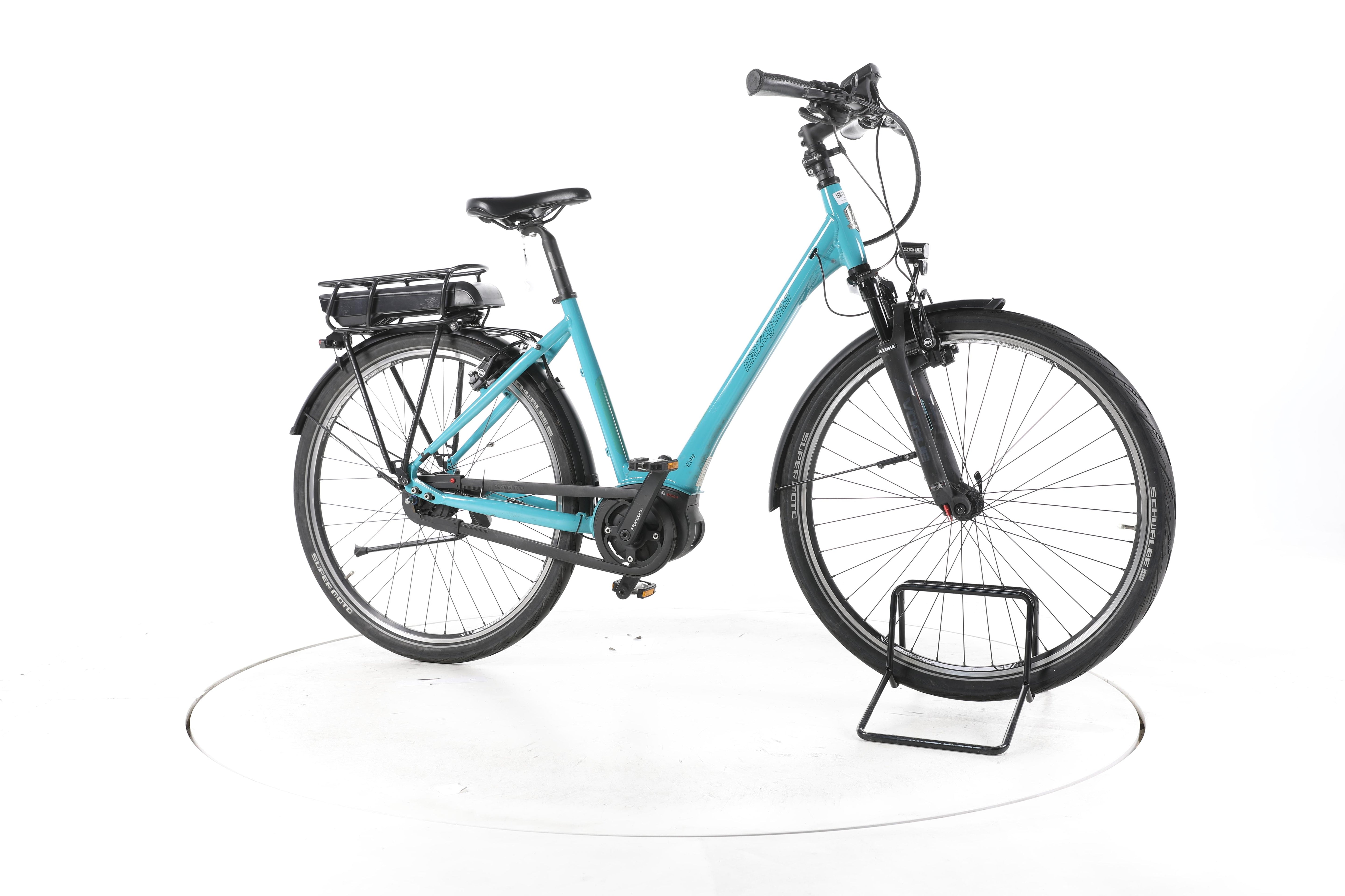 Maxcycles Elite City E-Bike Tiefeinsteiger - Image 2
