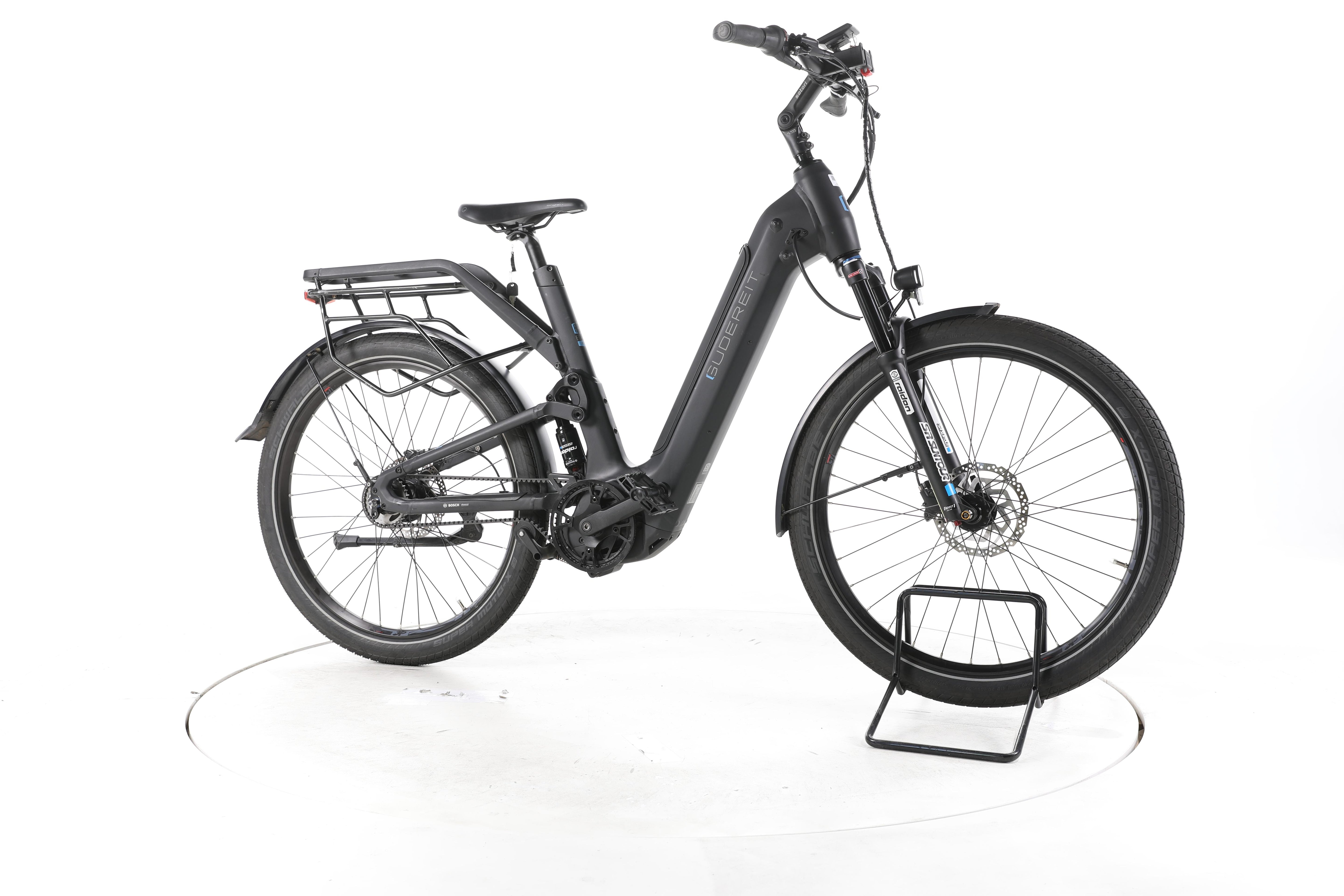 Gudereit EC-5.8 EVO SMART City E-Bike Tiefeinsteiger - Image 2